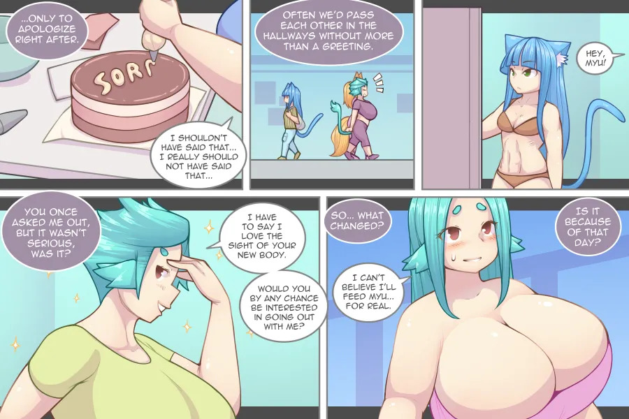 [Pixiveo] Log Myu [Ongoing] - Page 321
