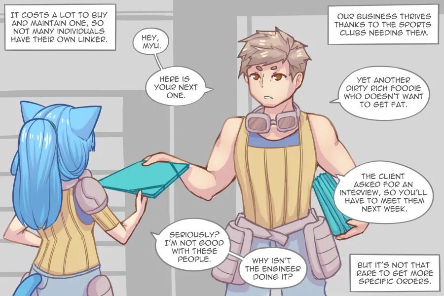 [Pixiveo] Log Myu [Ongoing] - Page 31