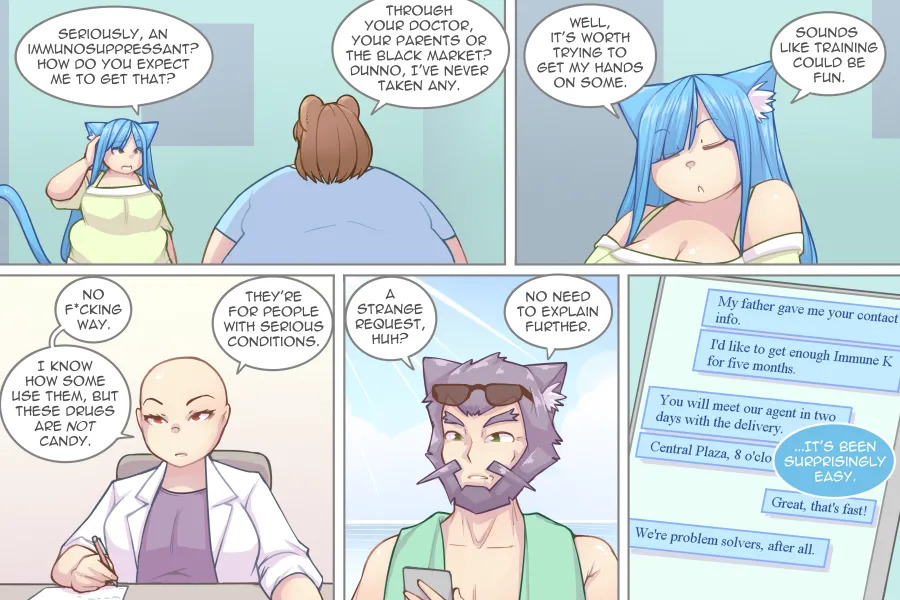 [Pixiveo] Log Myu [Ongoing] - Page 439
