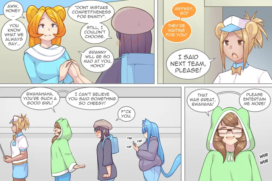 [Pixiveo] Log Myu [Ongoing] - Page 487