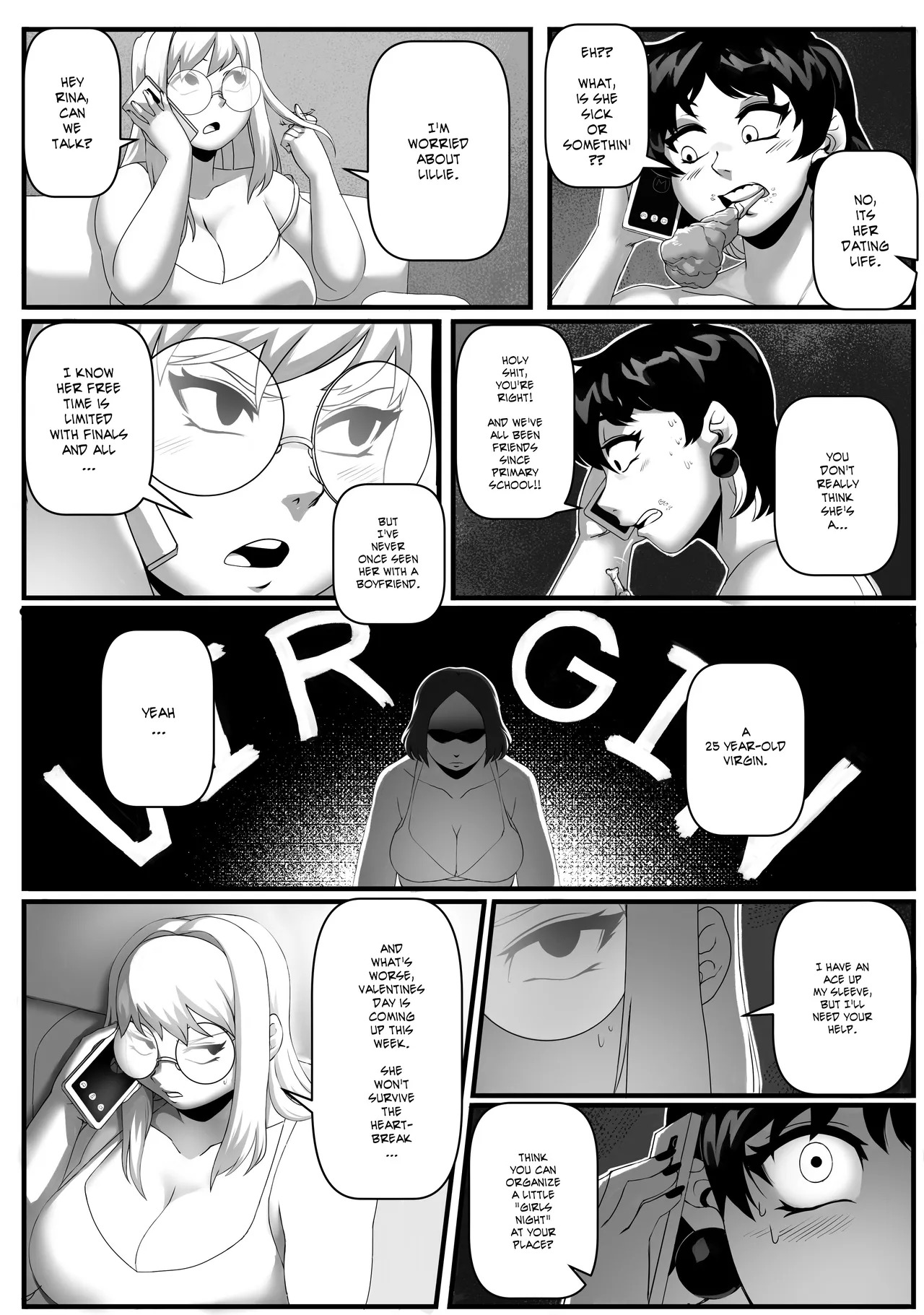 [DrBlackJack & Lazorchef] Big Fat Liar [Ongoing] - Page 11