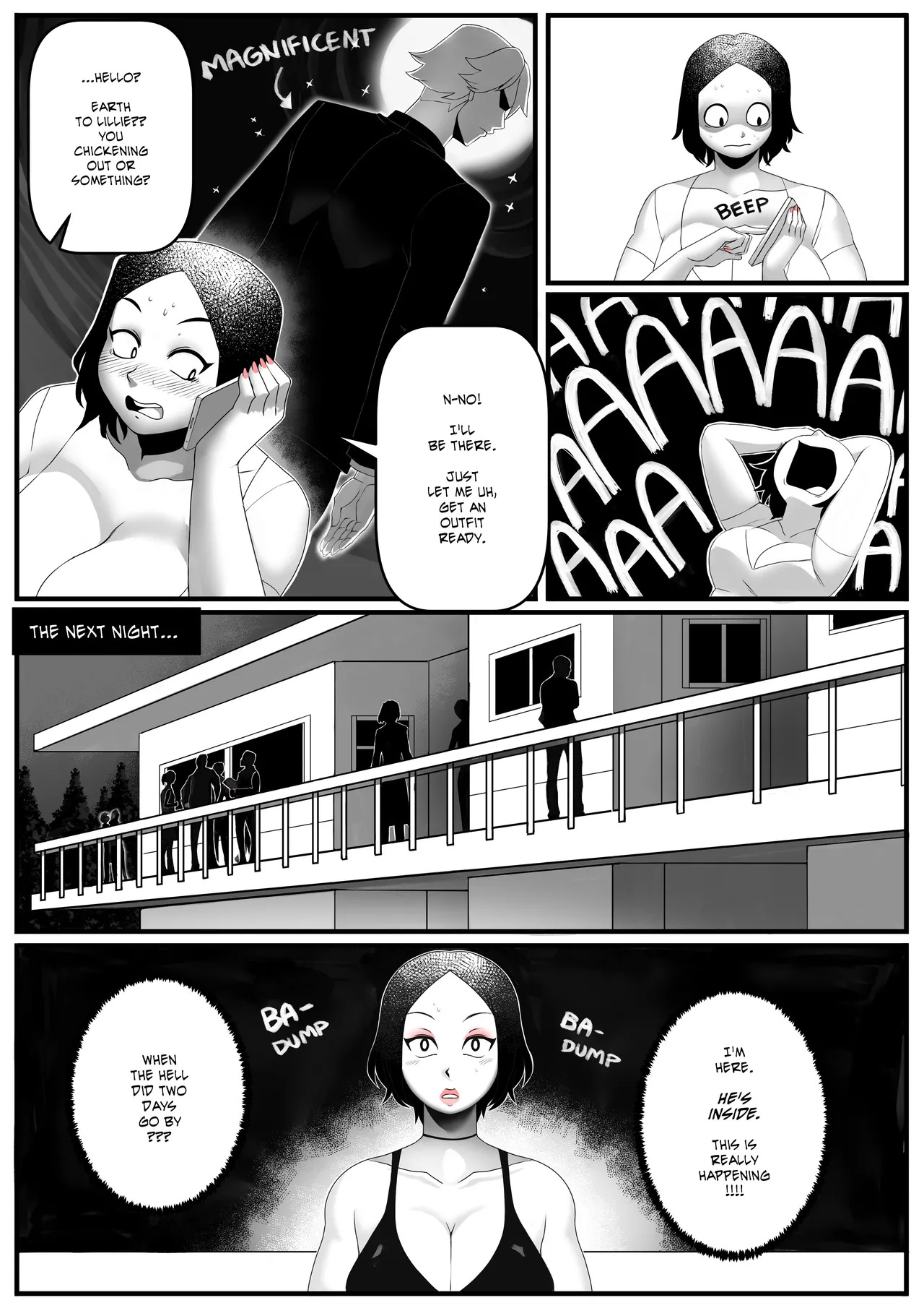 [DrBlackJack & Lazorchef] Big Fat Liar [Ongoing] - Page 14