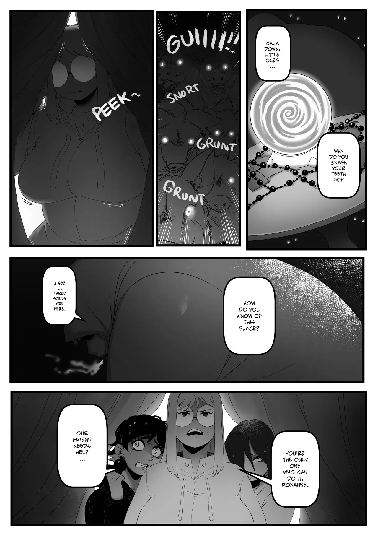 [DrBlackJack & Lazorchef] Big Fat Liar [Ongoing] - Page 23