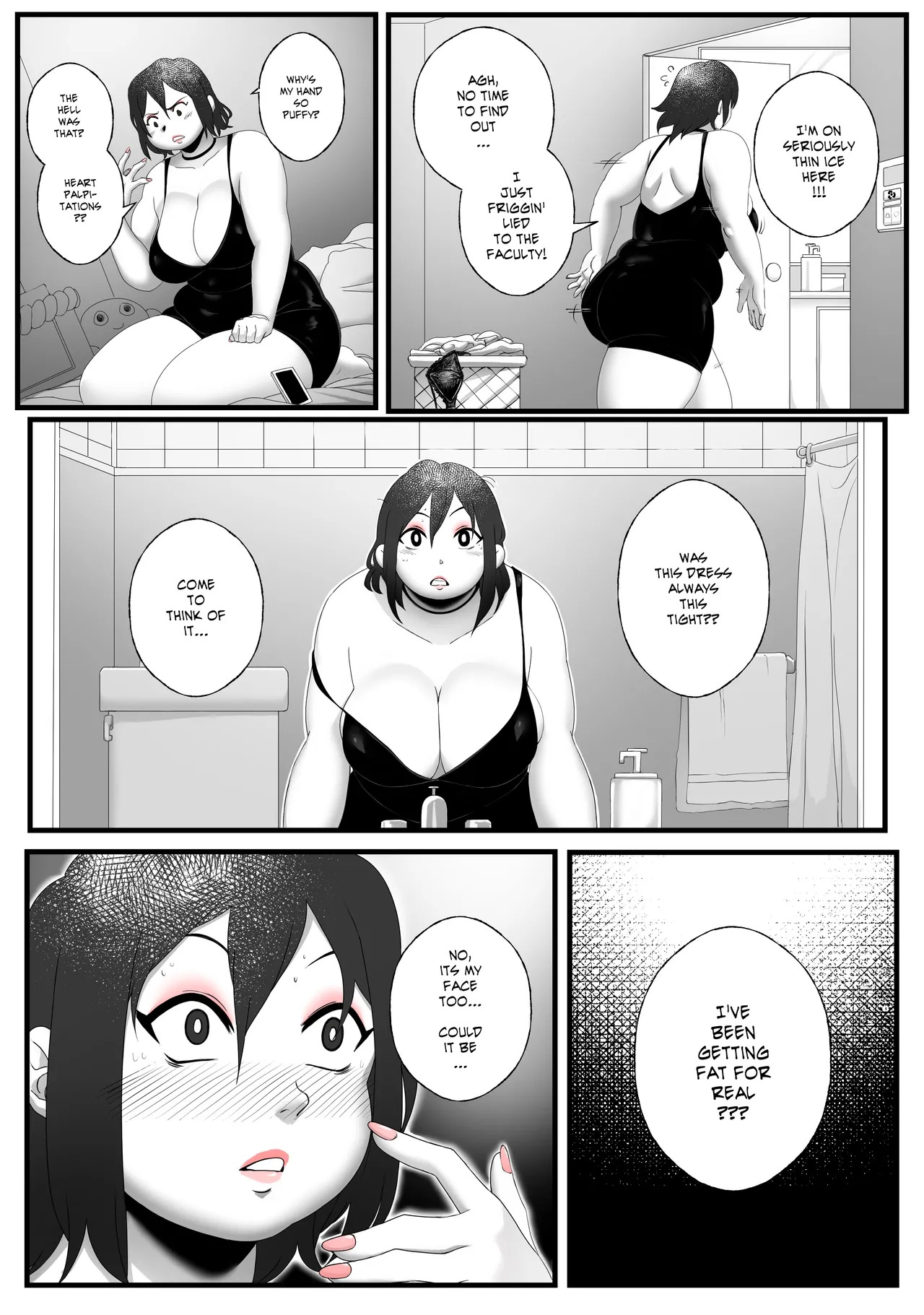 [DrBlackJack & Lazorchef] Big Fat Liar [Ongoing] - Page 32