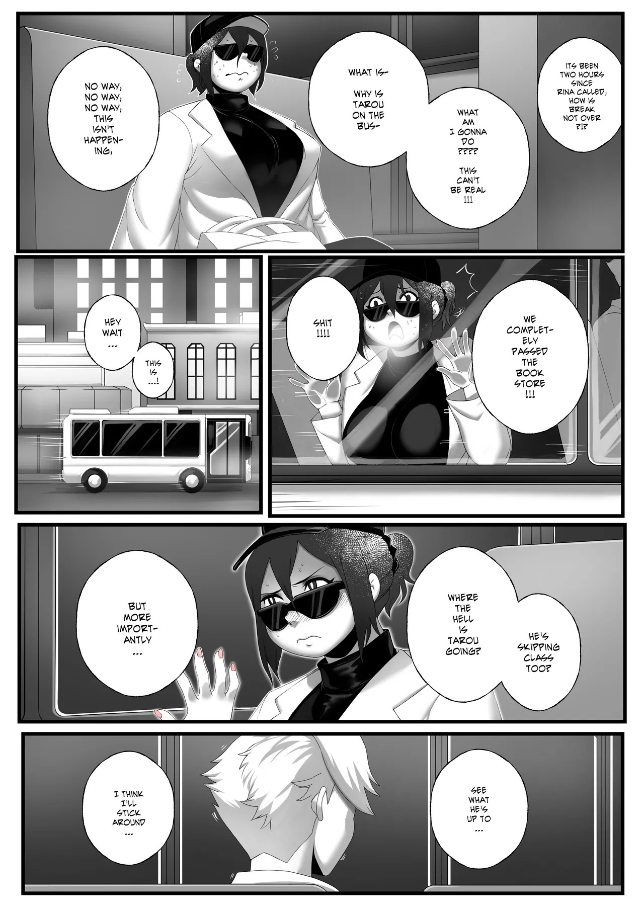 [DrBlackJack & Lazorchef] Big Fat Liar [Ongoing] - Page 37