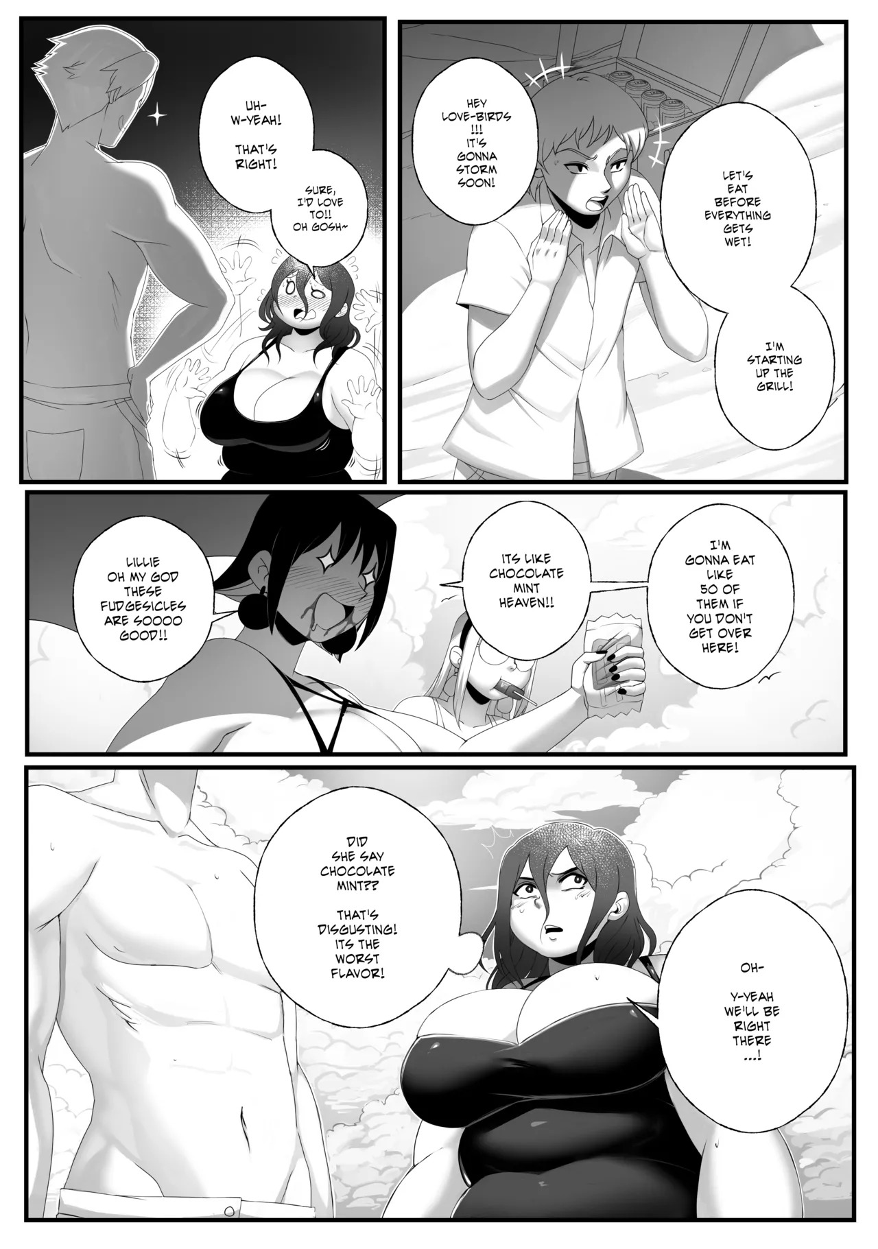 [DrBlackJack & Lazorchef] Big Fat Liar [Ongoing] - Page 48