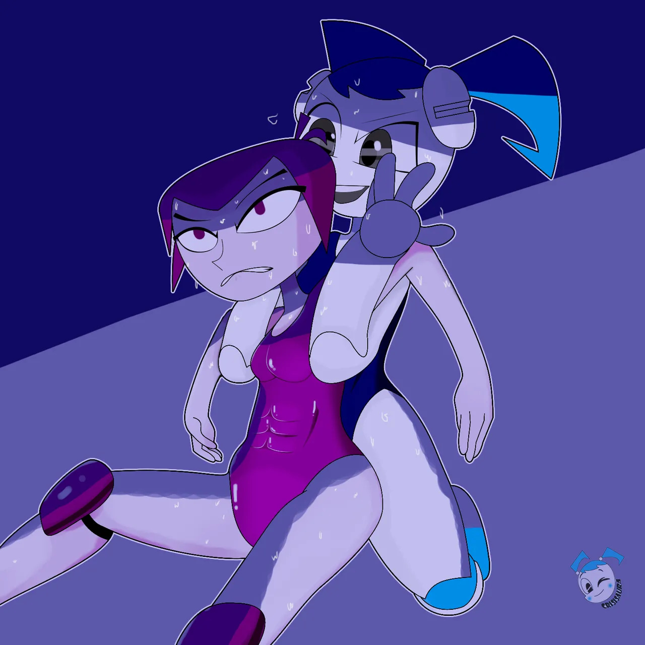 Artist - CrisisAura - Page 105