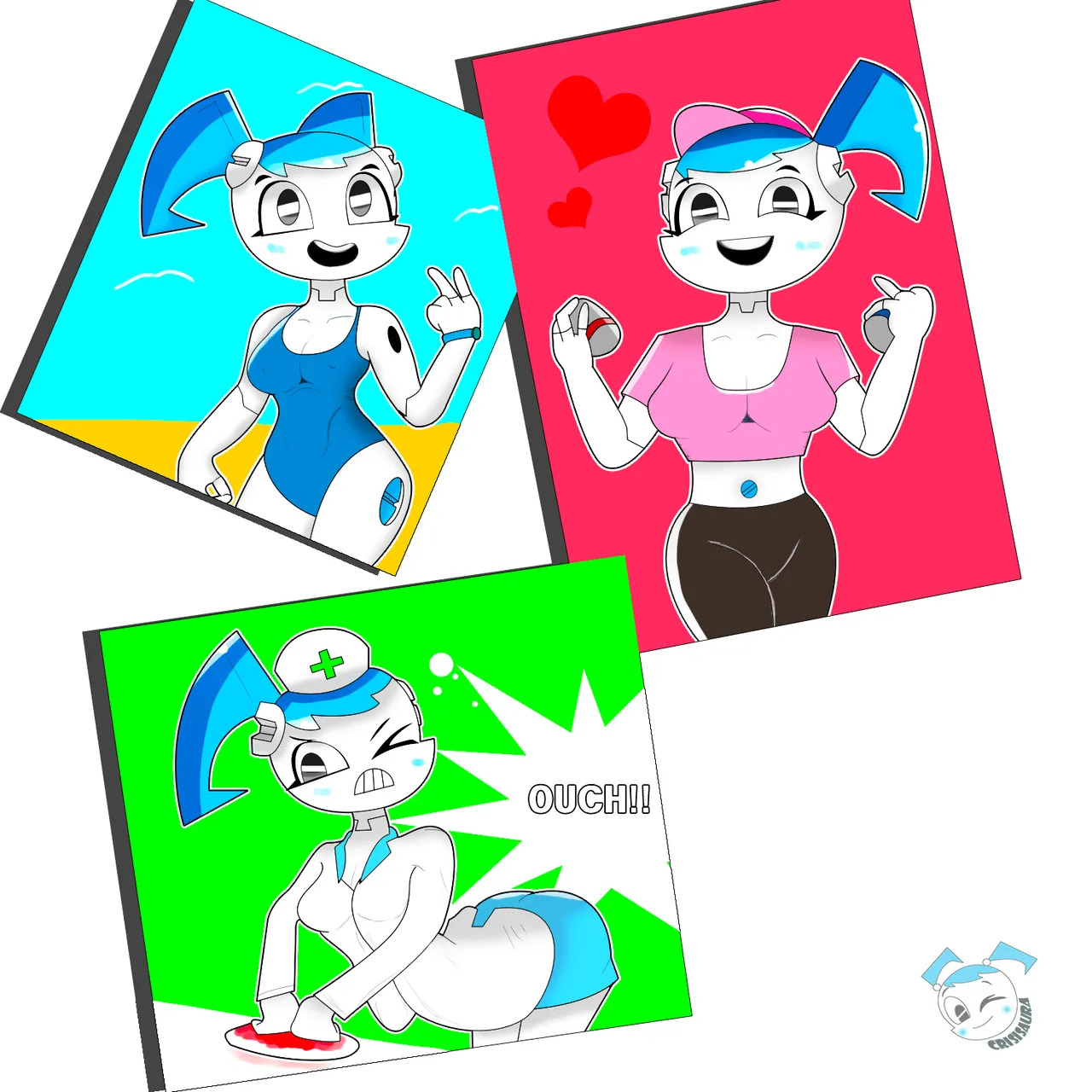 Artist - CrisisAura - Page 175
