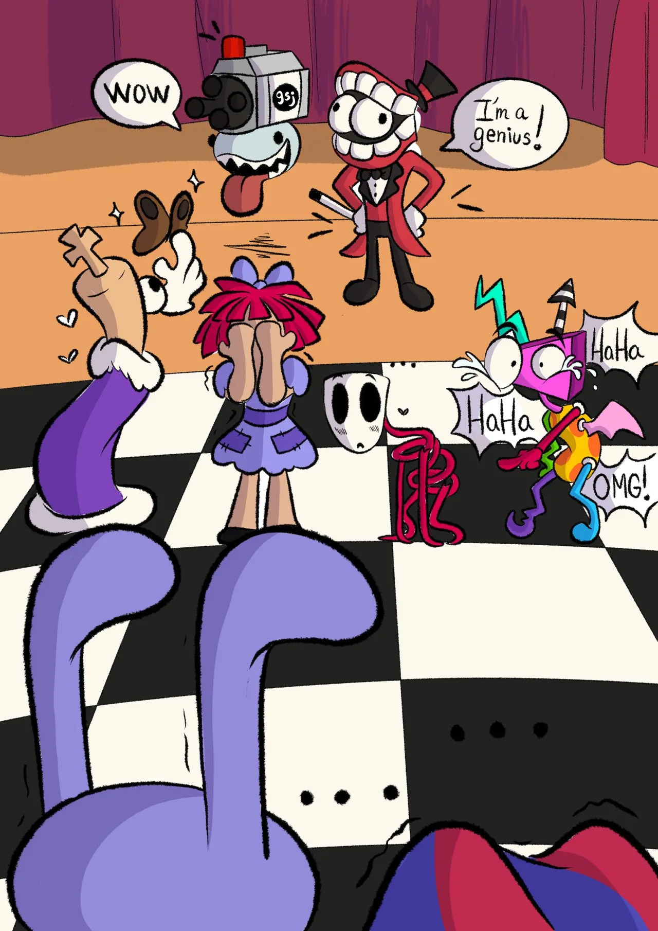[DDfreakyart] BETA TESTERS - Page 24