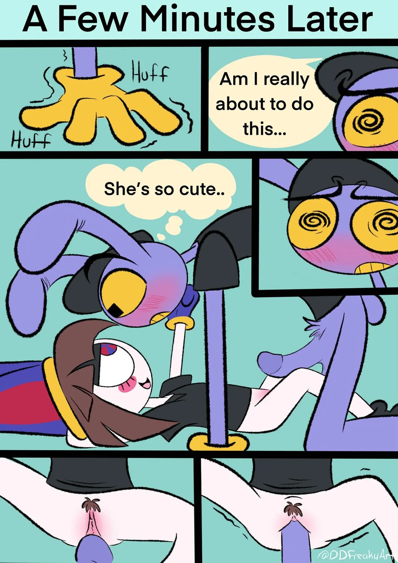 [DDfreakyart] Break Time - Page 10