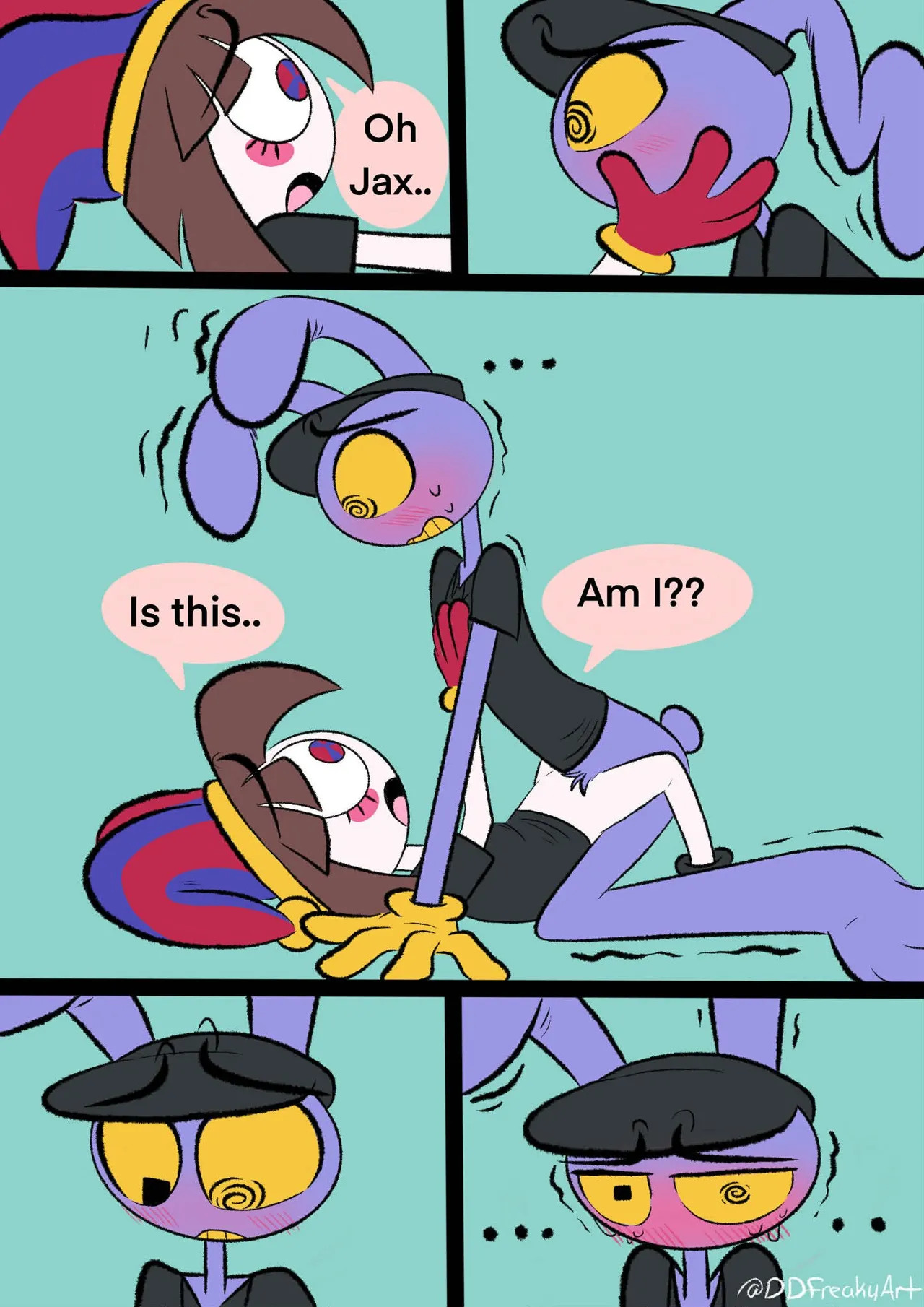 [DDfreakyart] Break Time - Page 13