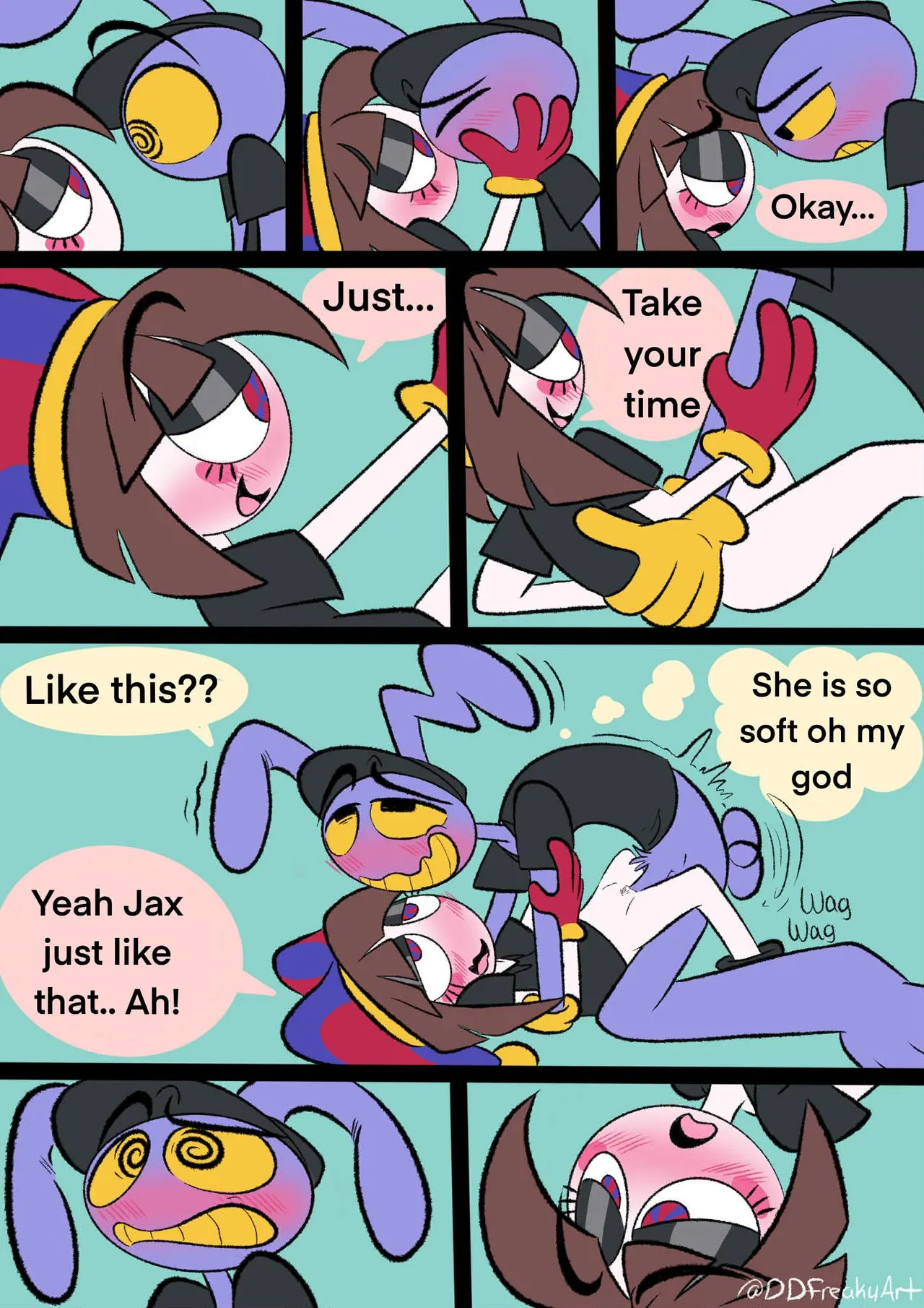 [DDfreakyart] Break Time - Page 14