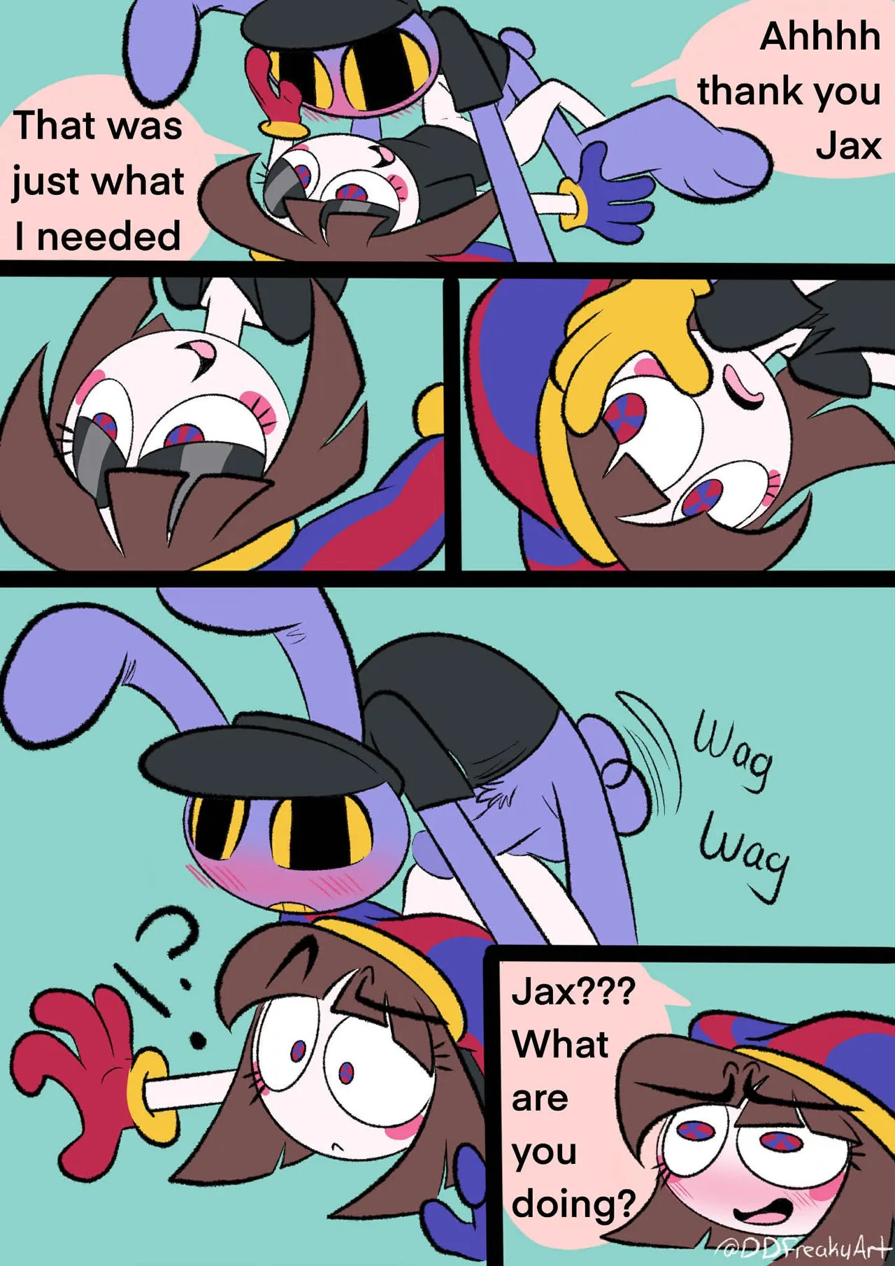 [DDfreakyart] Break Time - Page 16