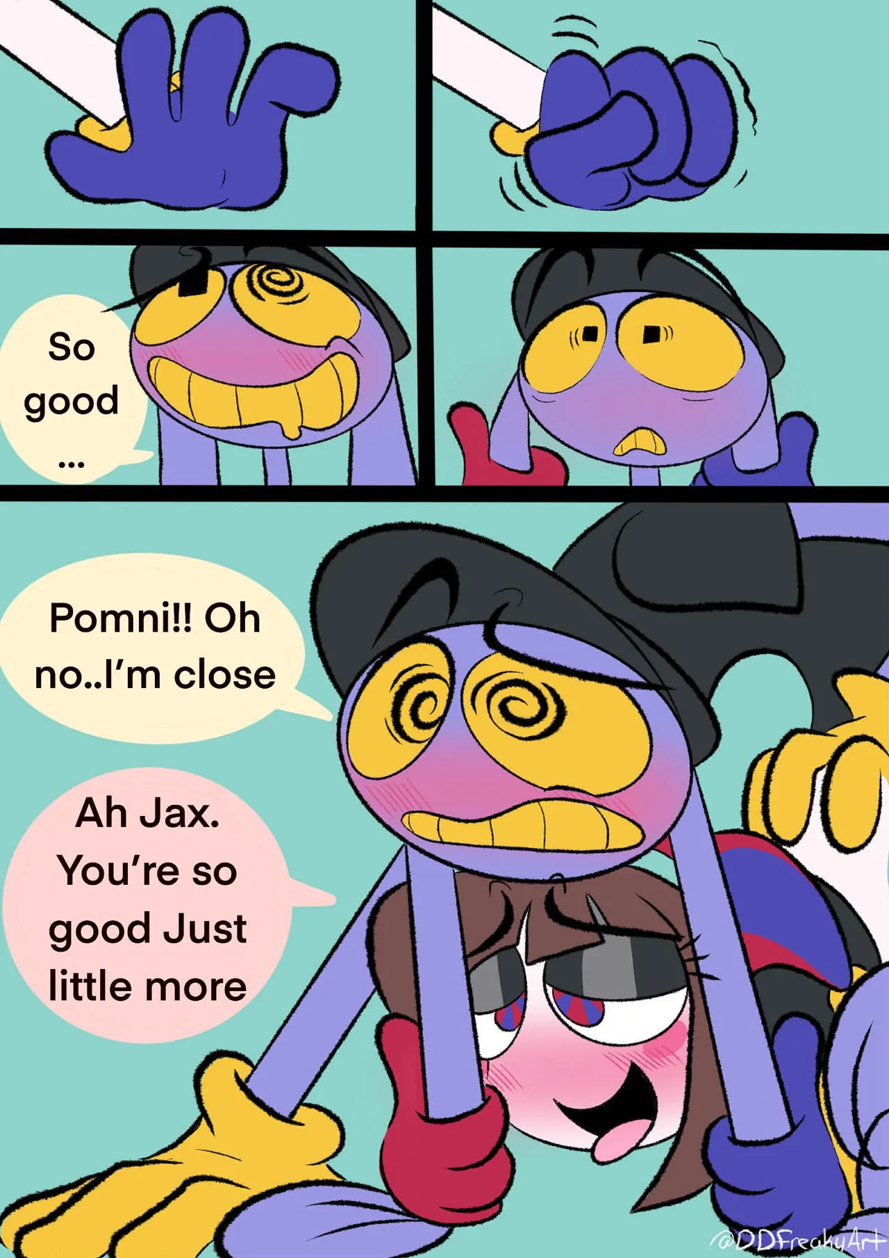 [DDfreakyart] Break Time - Page 19