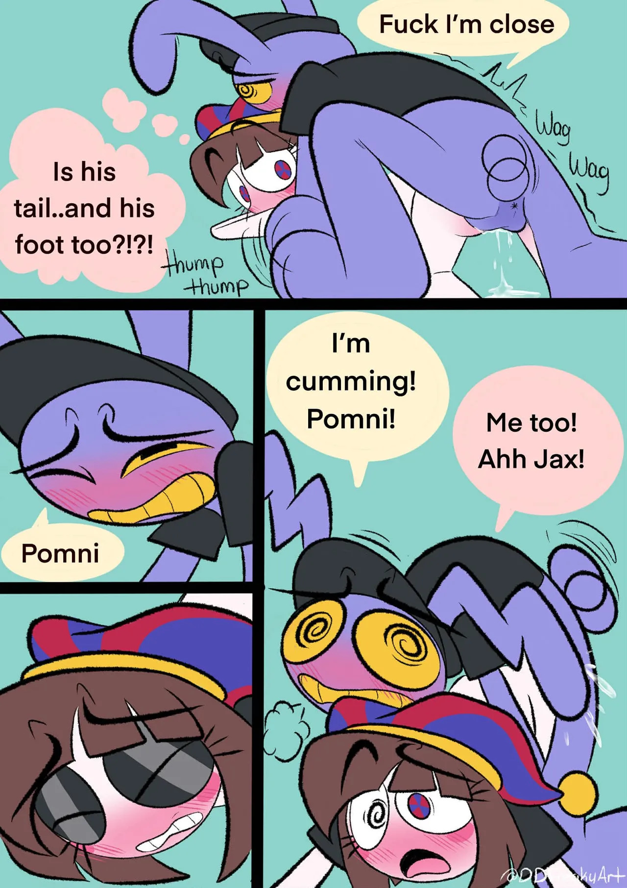 [DDfreakyart] Break Time - Page 20