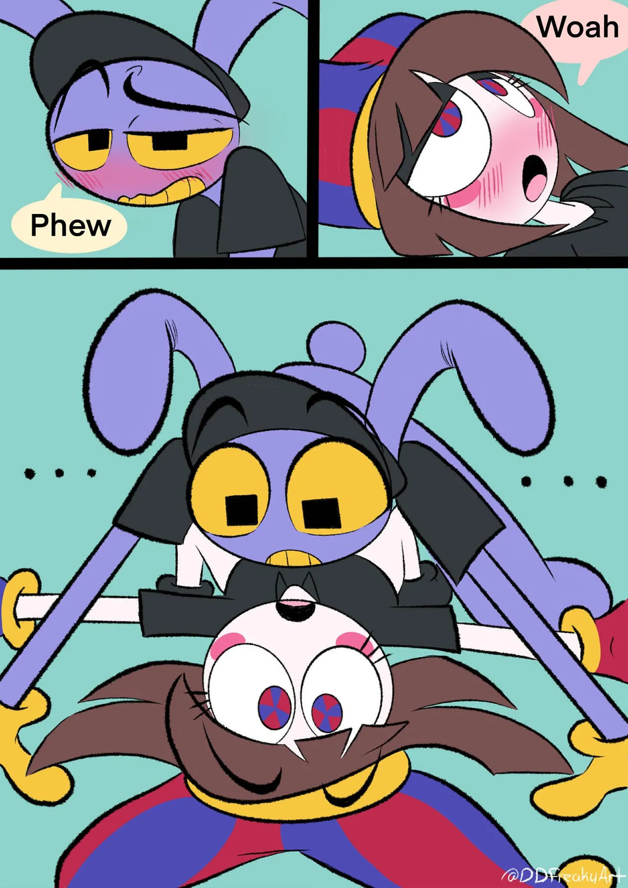 [DDfreakyart] Break Time - Page 21