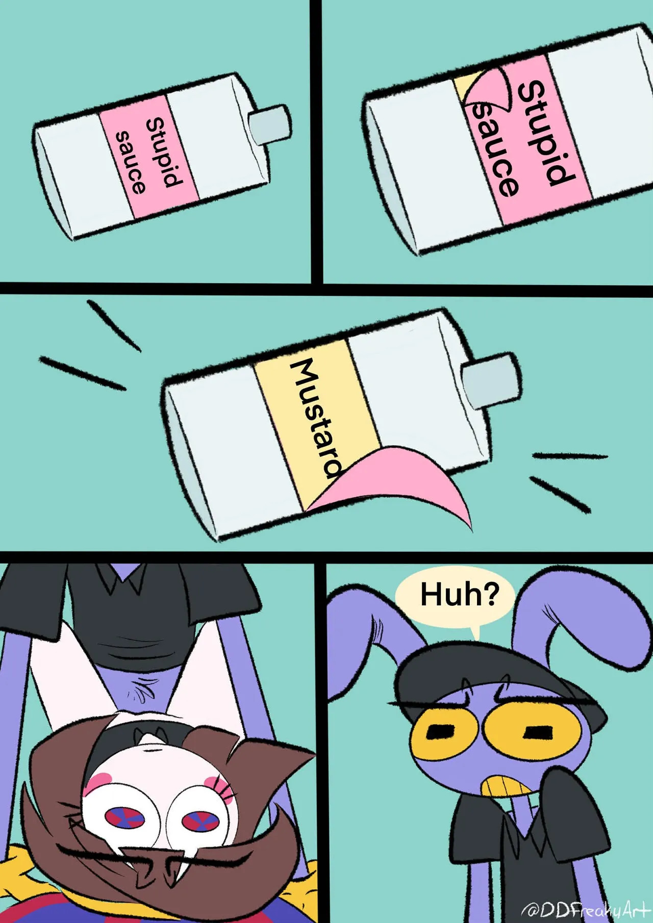 [DDfreakyart] Break Time - Page 22