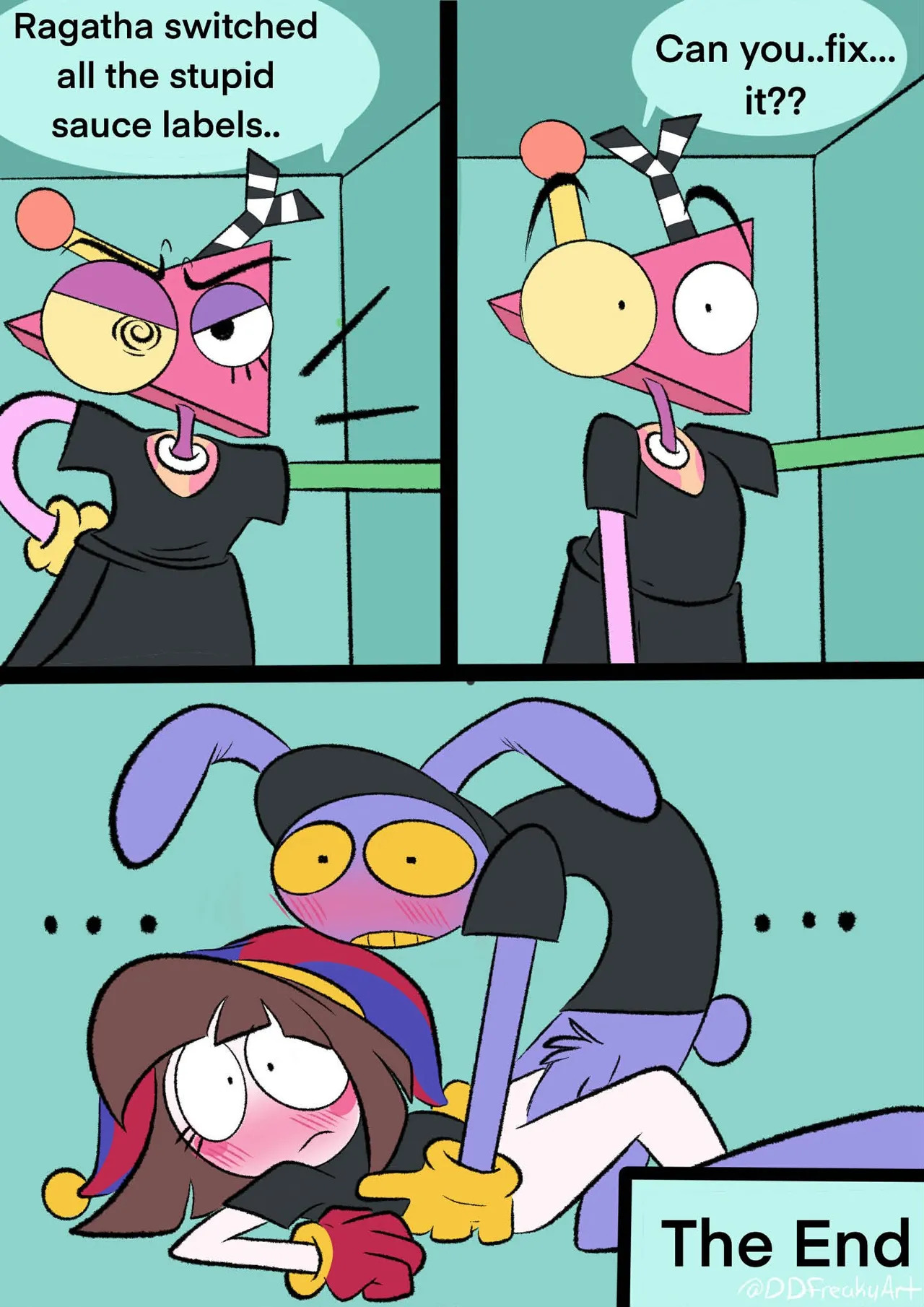 [DDfreakyart] Break Time - Page 23