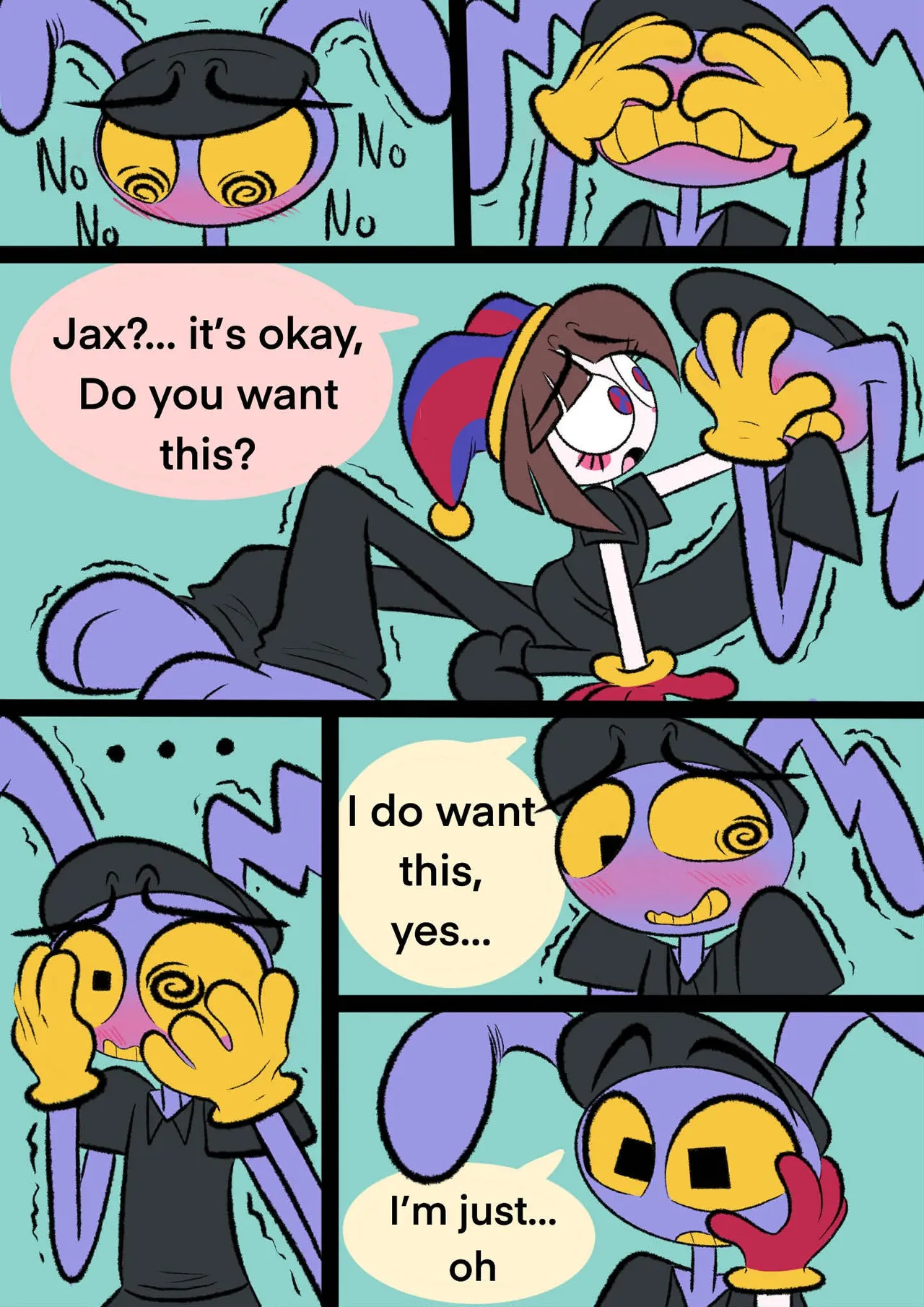 [DDfreakyart] Break Time - Page 9