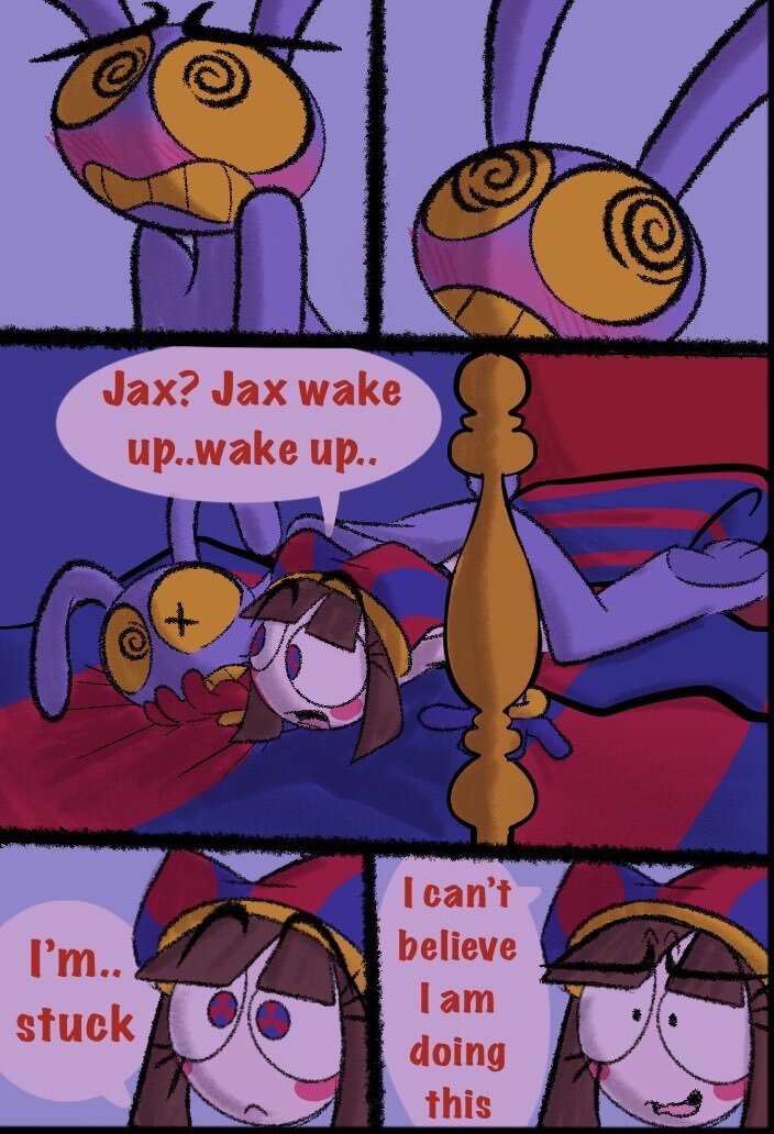 [DDfreakyart] CAINES UPDATE - Page 21