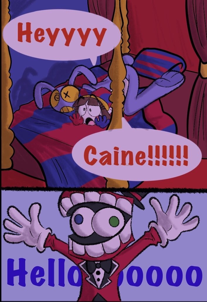 [DDfreakyart] CAINES UPDATE - Page 22