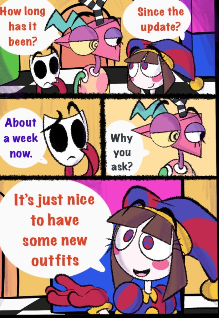 [DDfreakyart] CAINES UPDATE