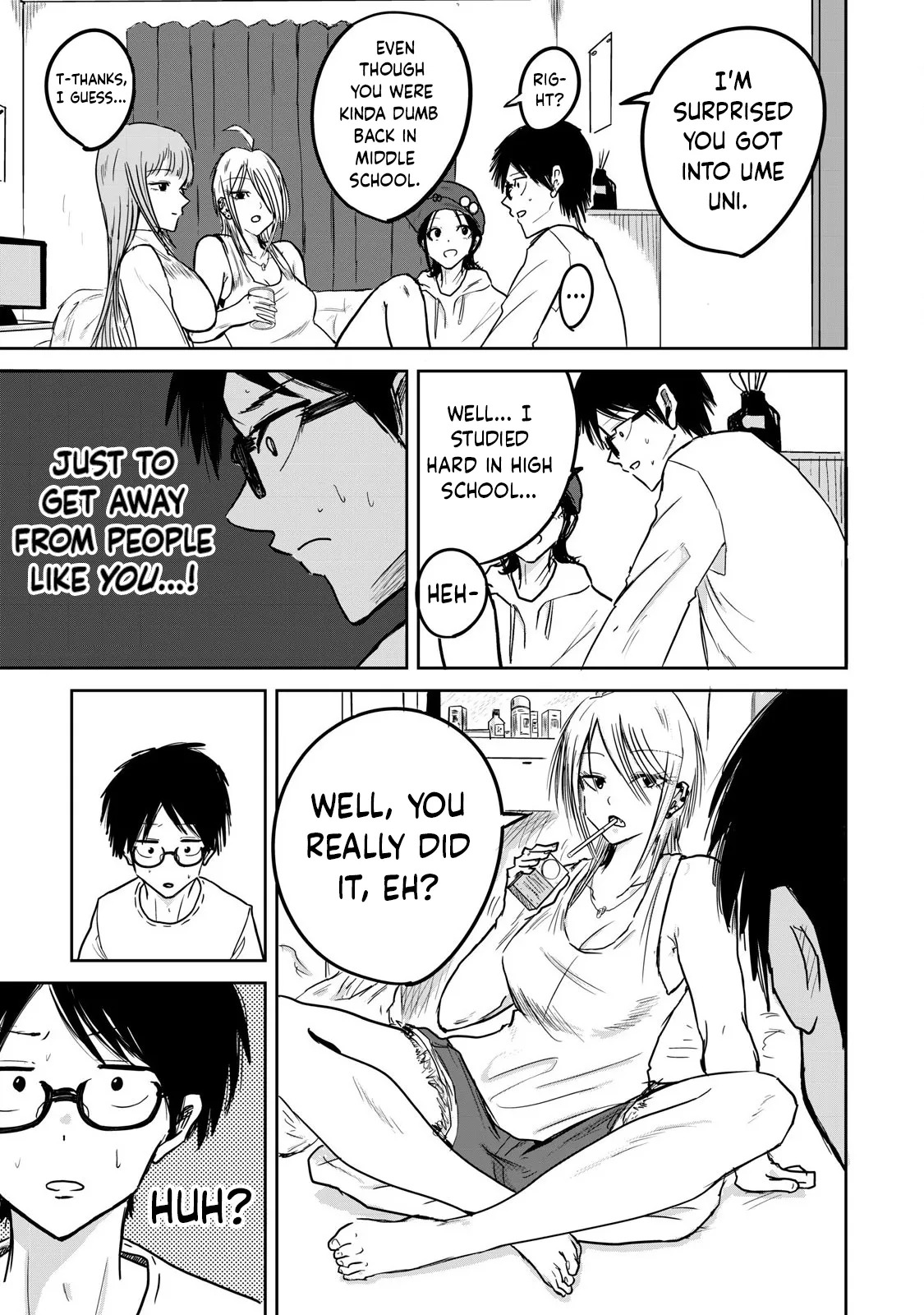 [Nakaura Tomoki] Ueno-kun wa Kaihatsu-zumi | Ueno-kun Has Been Developed Ch 1-75 [English] [Ongoing] - Page 13