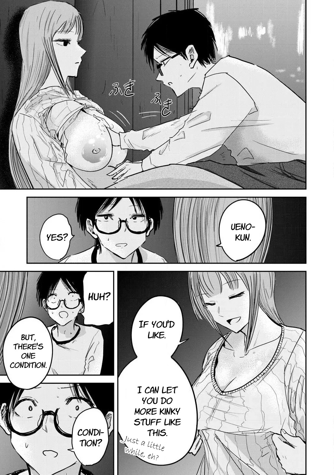 [Nakaura Tomoki] Ueno-kun wa Kaihatsu-zumi | Ueno-kun Has Been Developed Ch 1-75 [English] [Ongoing] - Page 96