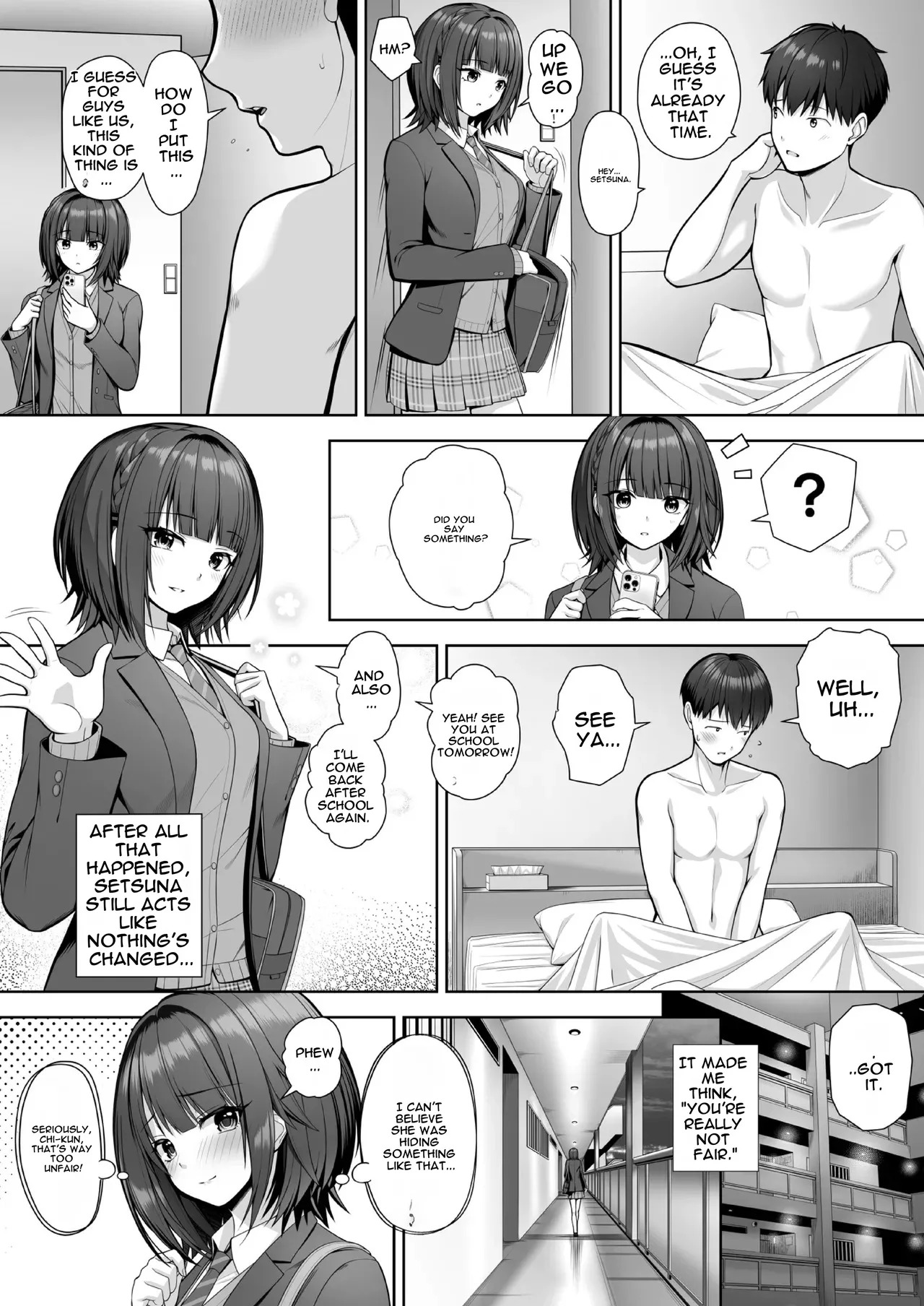 [Muratoriamu] You're being unfair [English] [MTL] - Page 31