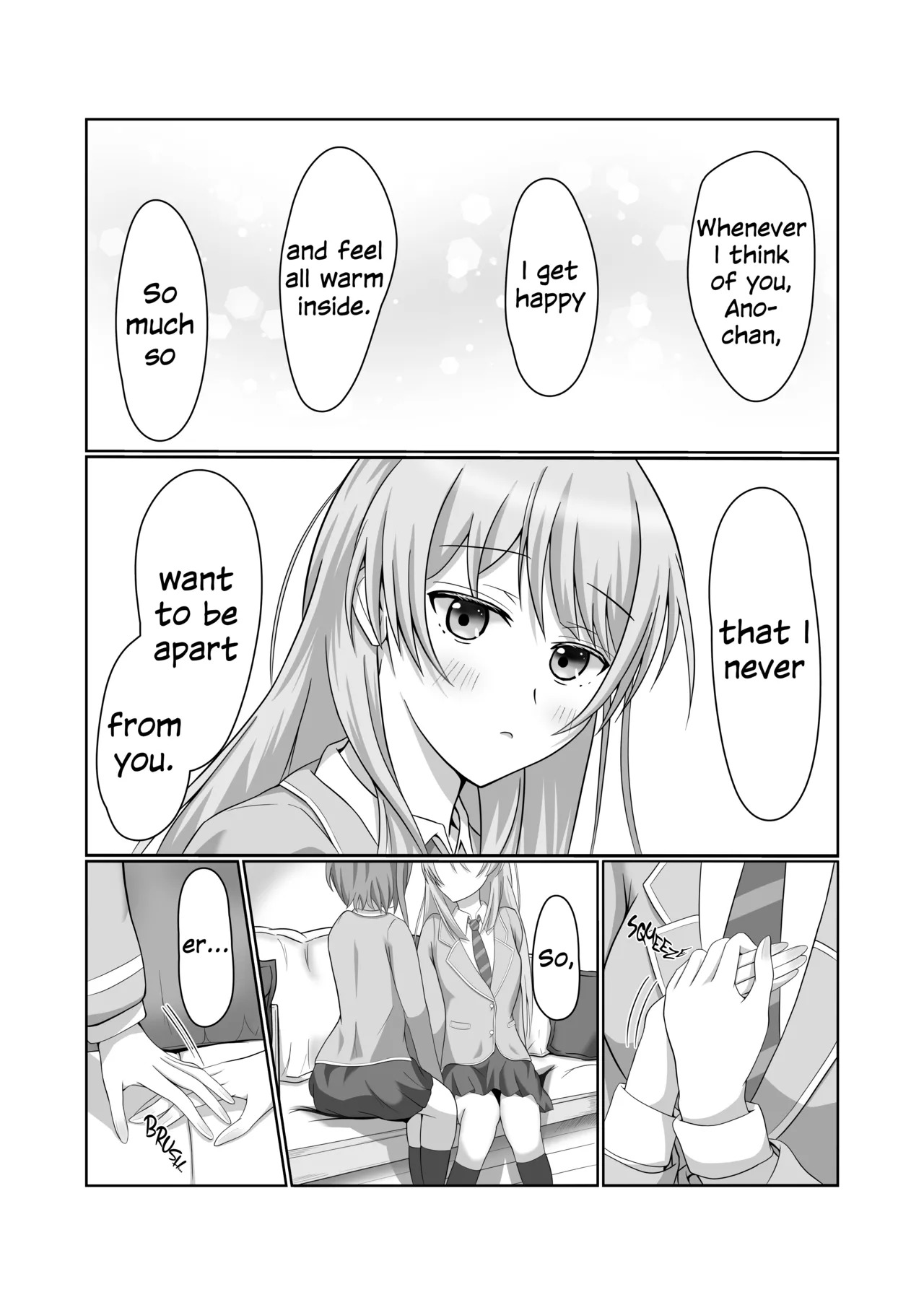 [Sato to Shio] Ryoukataomoi no Tomori to Anon ga Hajimete Yuri Ecchi Suru Hon | Mutually Requited Tomori and Anon Have Their First Time Together (BanG Dream! It's MyGO!!!!!) [English] [Digital] - Page 11