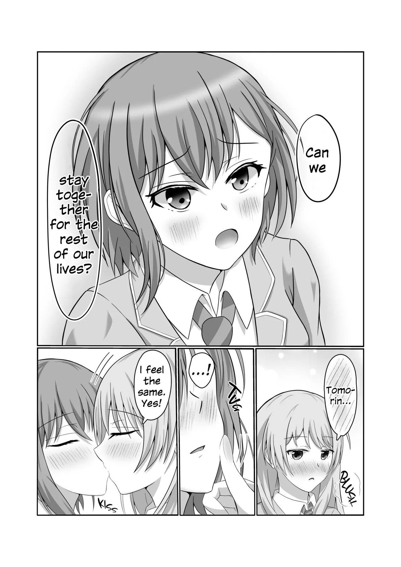 [Sato to Shio] Ryoukataomoi no Tomori to Anon ga Hajimete Yuri Ecchi Suru Hon | Mutually Requited Tomori and Anon Have Their First Time Together (BanG Dream! It's MyGO!!!!!) [English] [Digital] - Page 12