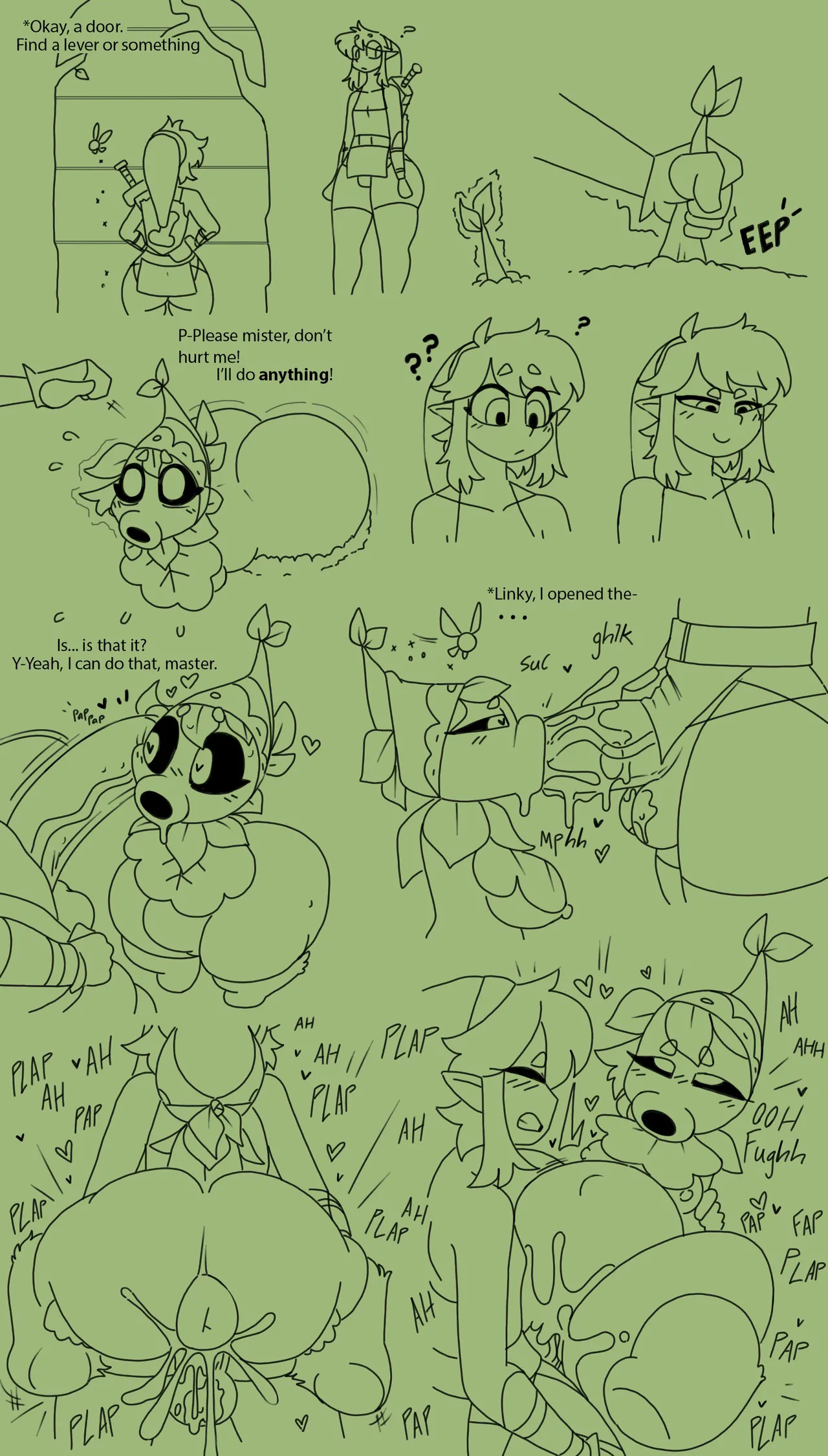 [GlazedBakery] The Legend of Linky - The Coda of Time (The Legend of Zelda) (Ongoing) - Page 11