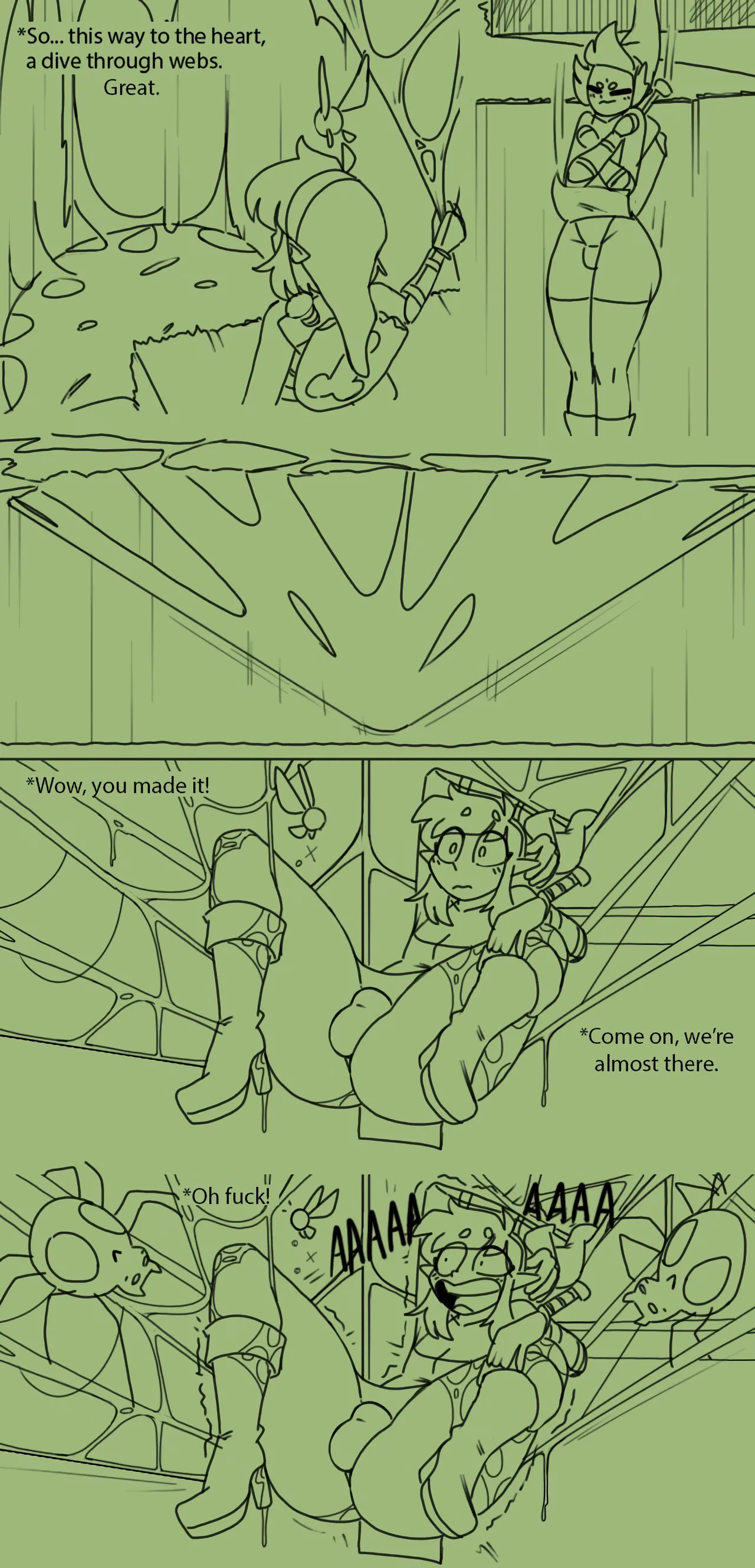 [GlazedBakery] The Legend of Linky - The Coda of Time (The Legend of Zelda) (Ongoing) - Page 12