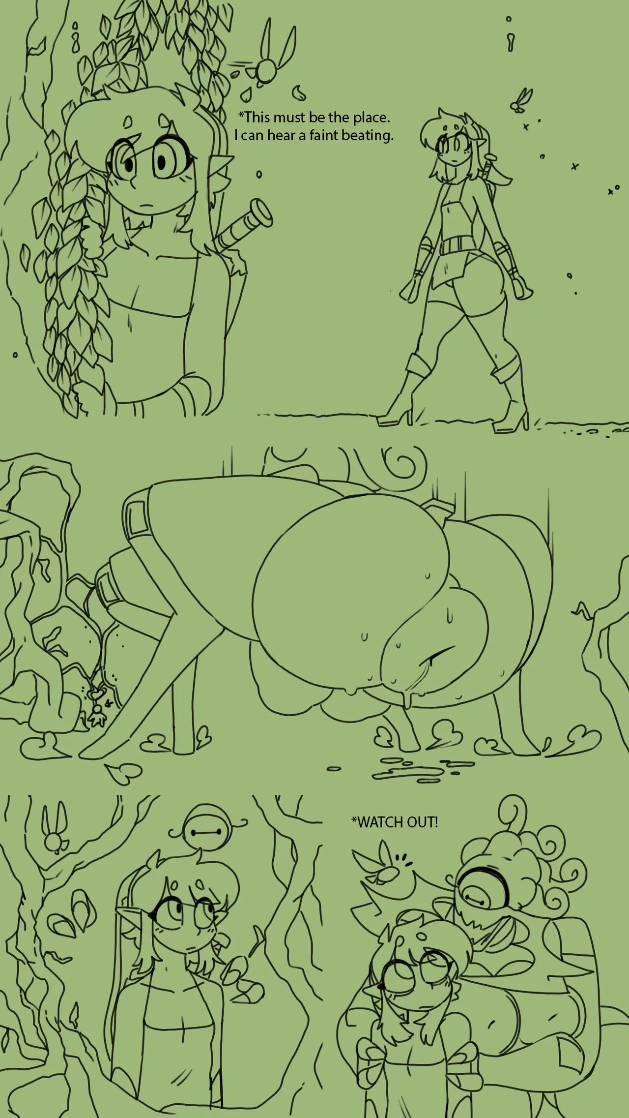 [GlazedBakery] The Legend of Linky - The Coda of Time (The Legend of Zelda) (Ongoing) - Page 13