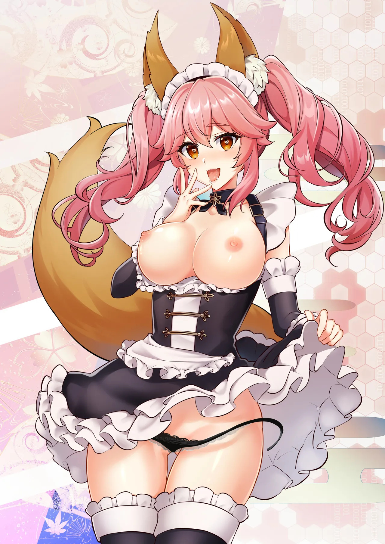 [Shikoushoku (Shikou Shiki)] Tail Maid Service (Fate/Extra) [English] [owphoenix] [Digital] - Page 15