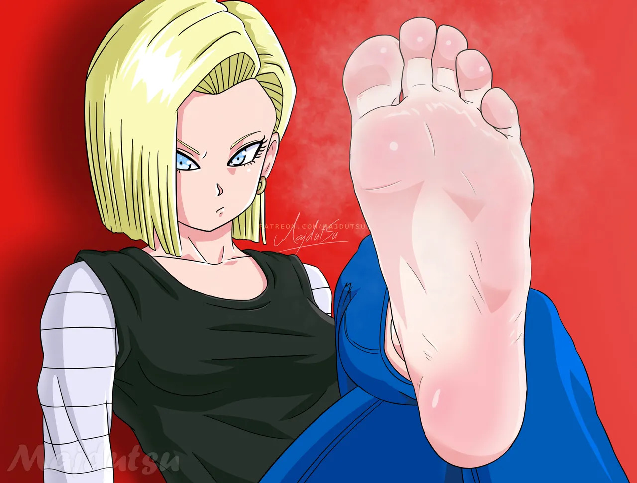 [Patreon] MAJDUTSU - FEBRUARY ILLSTRATIONS 2023 - Page 22