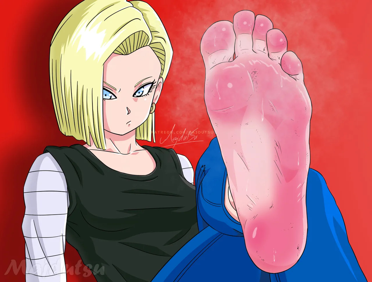 [Patreon] MAJDUTSU - FEBRUARY ILLSTRATIONS 2023 - Page 24
