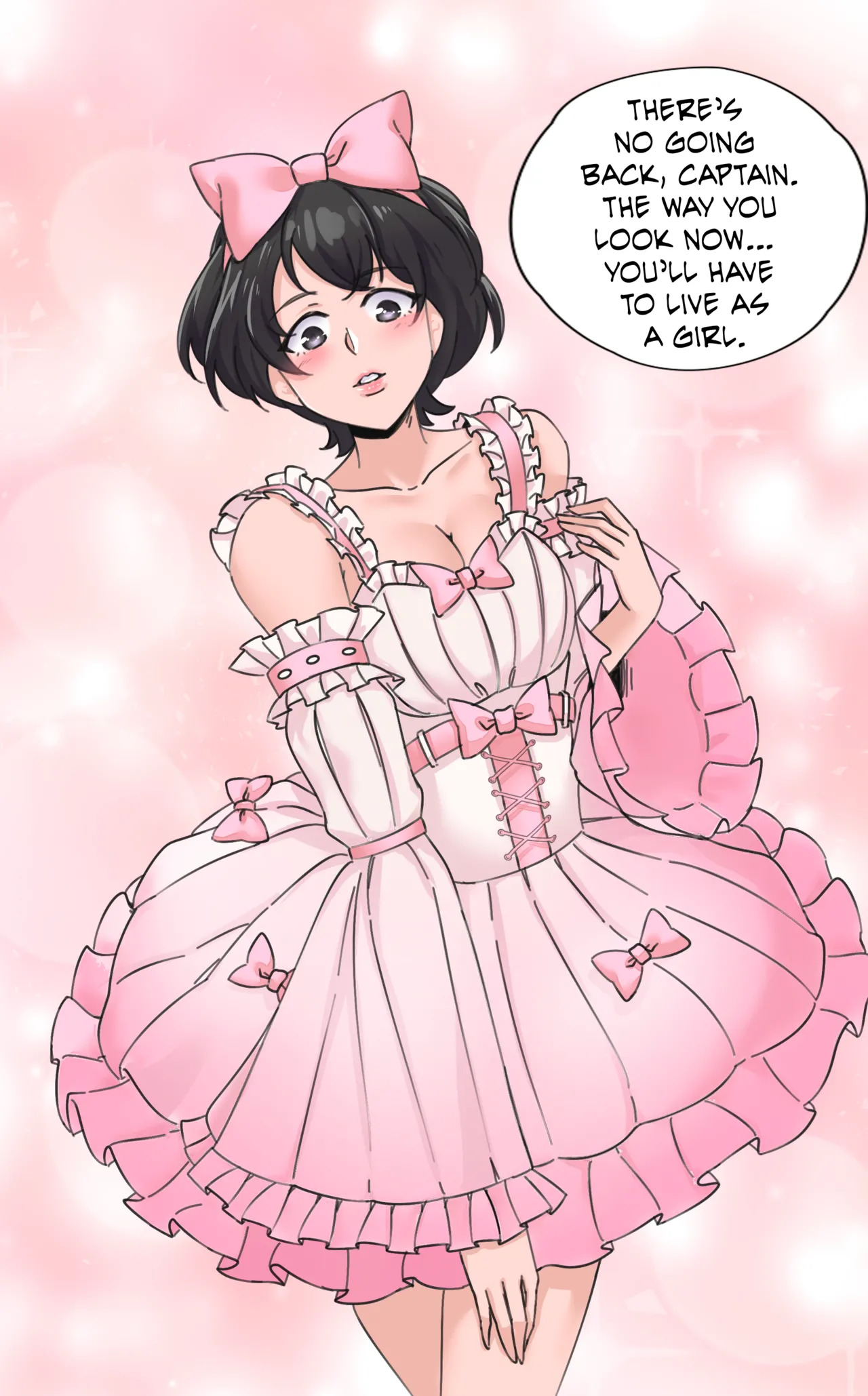 [MeowWithMe x Milda007] Female Clothing Vaporization of Shame [on-going] - Page 13