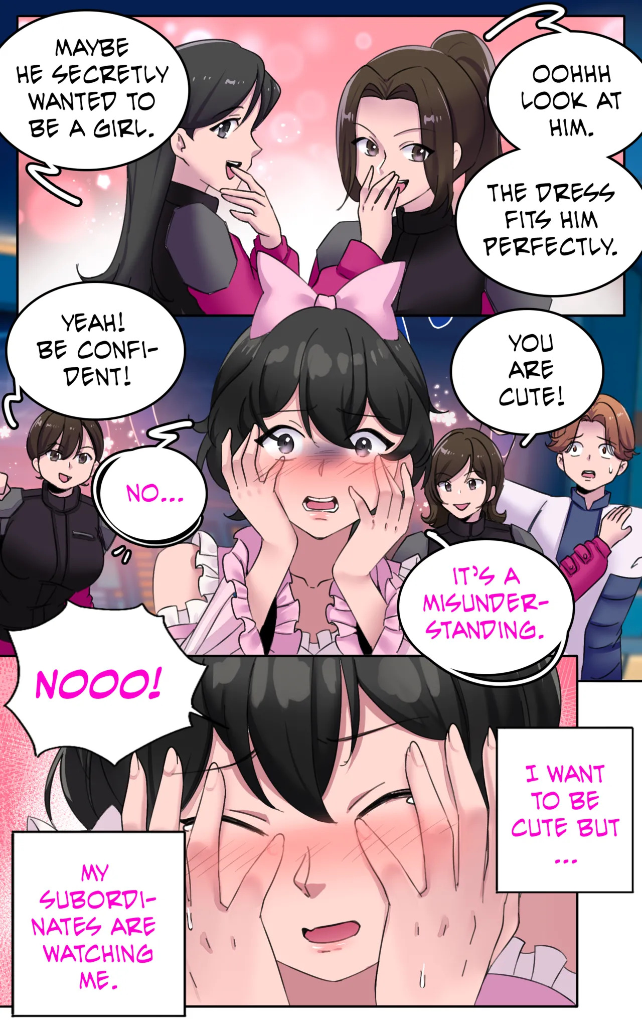 [MeowWithMe x Milda007] Female Clothing Vaporization of Shame [on-going] - Page 15