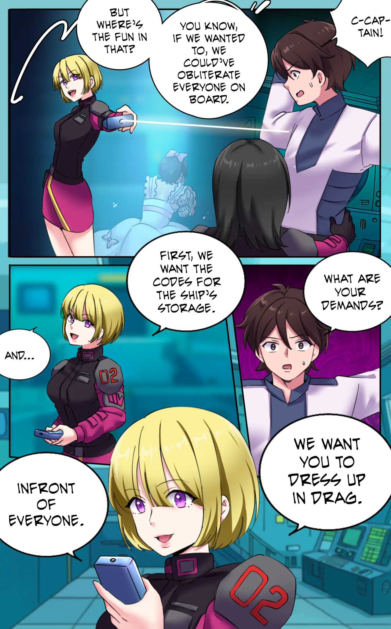 [MeowWithMe x Milda007] Female Clothing Vaporization of Shame [on-going] - Page 16