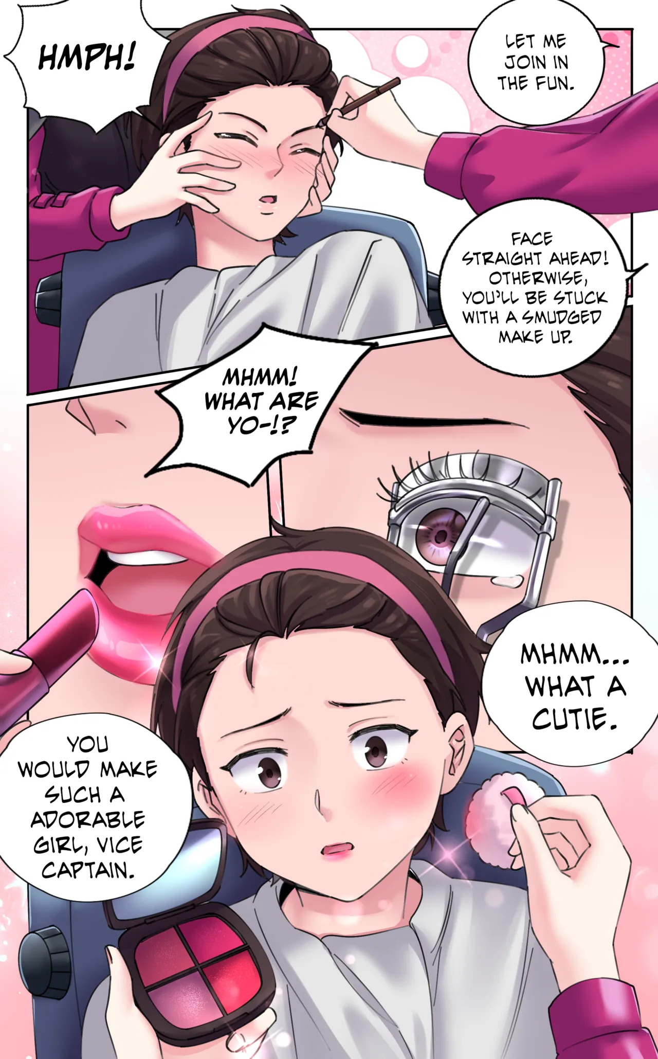 [MeowWithMe x Milda007] Female Clothing Vaporization of Shame [on-going] - Page 18