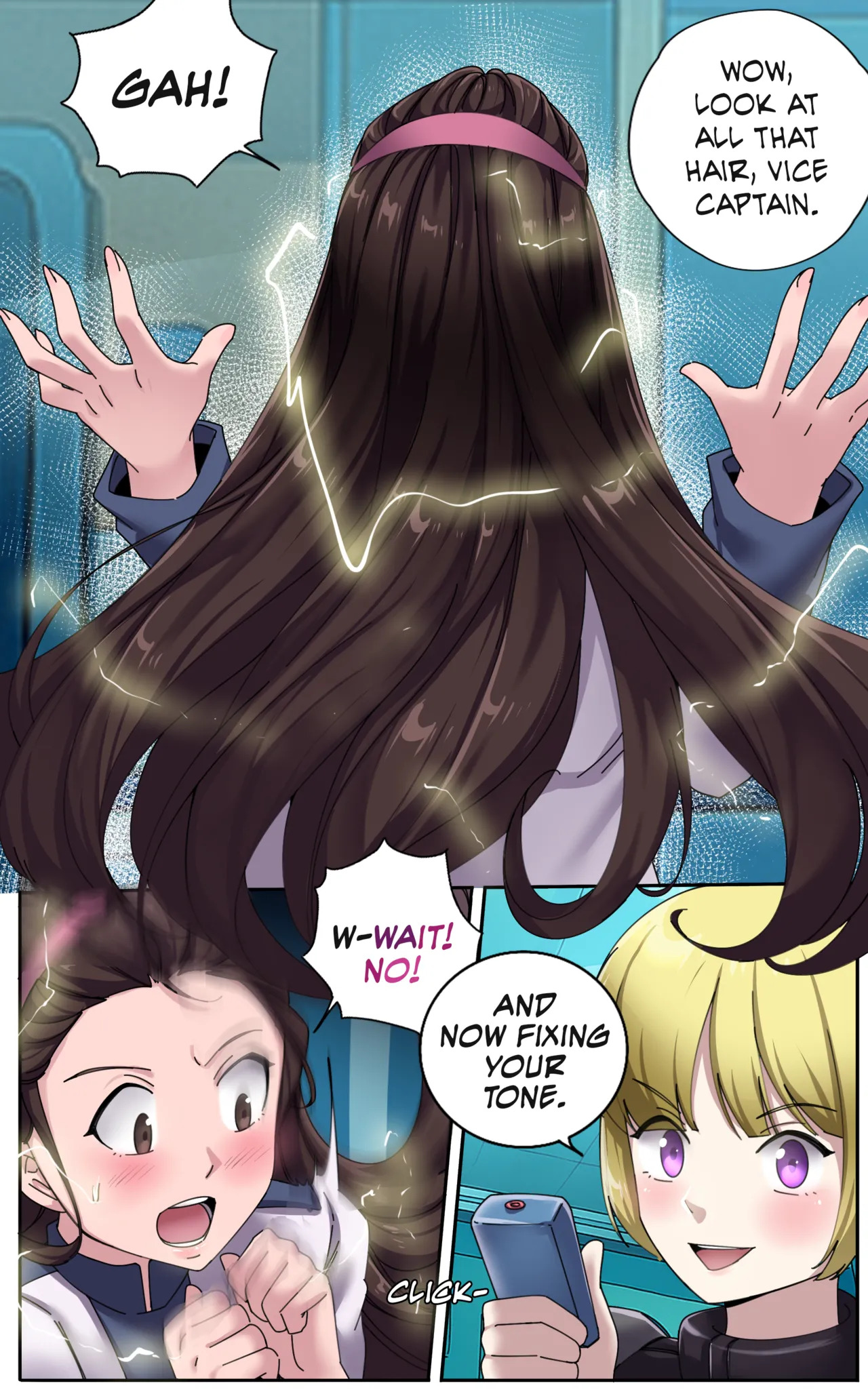 [MeowWithMe x Milda007] Female Clothing Vaporization of Shame [on-going] - Page 20