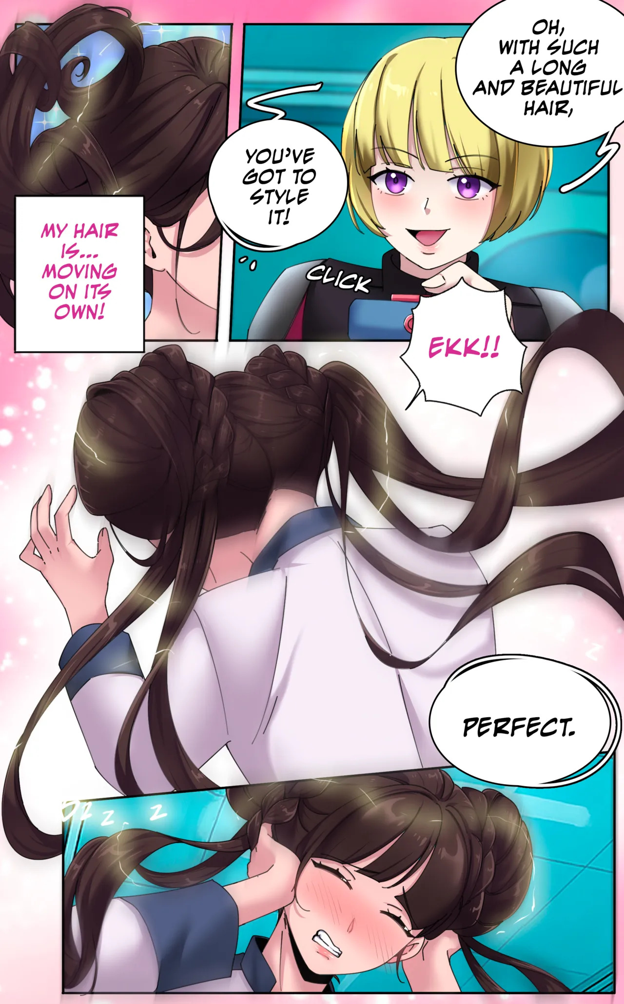 [MeowWithMe x Milda007] Female Clothing Vaporization of Shame [on-going] - Page 22