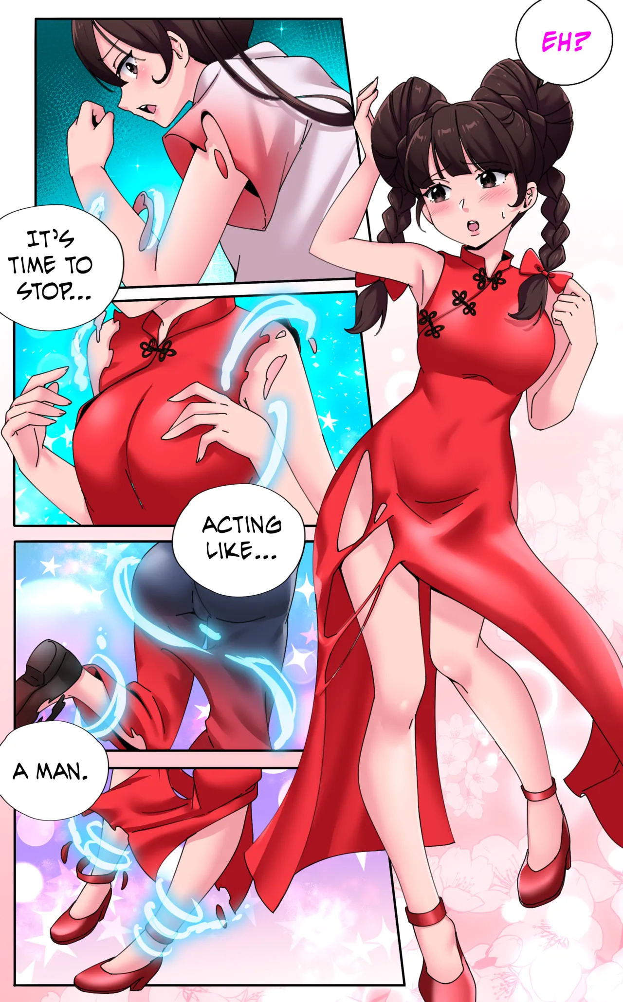 [MeowWithMe x Milda007] Female Clothing Vaporization of Shame [on-going] - Page 23
