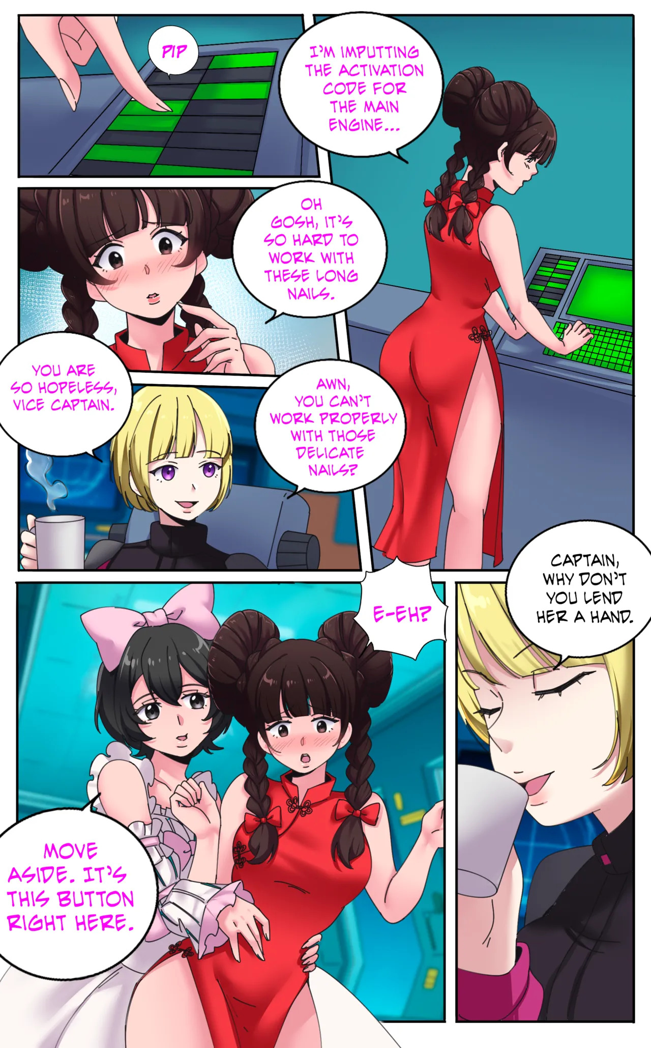 [MeowWithMe x Milda007] Female Clothing Vaporization of Shame [on-going] - Page 25