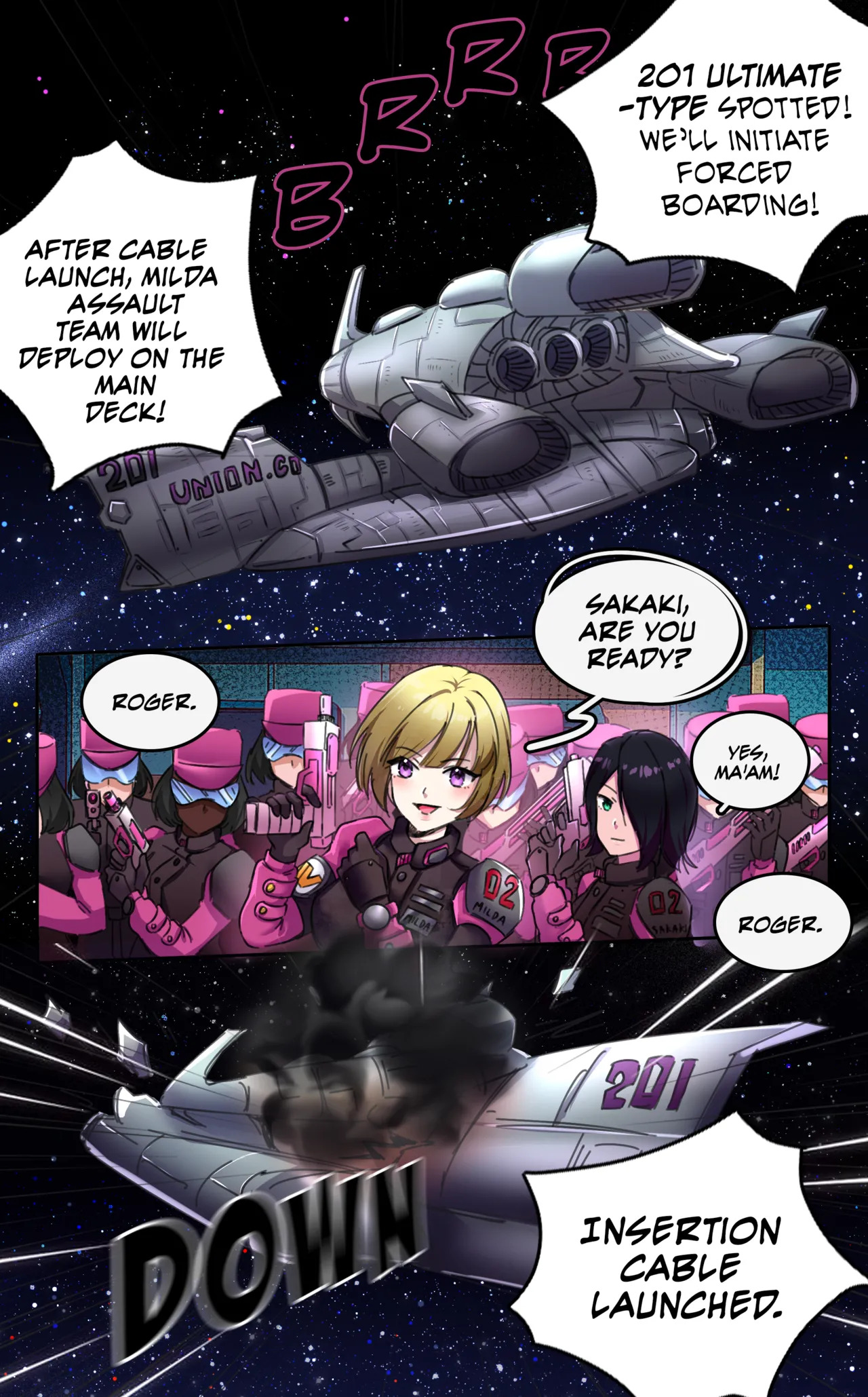 [MeowWithMe x Milda007] Female Clothing Vaporization of Shame [on-going] - Page 3