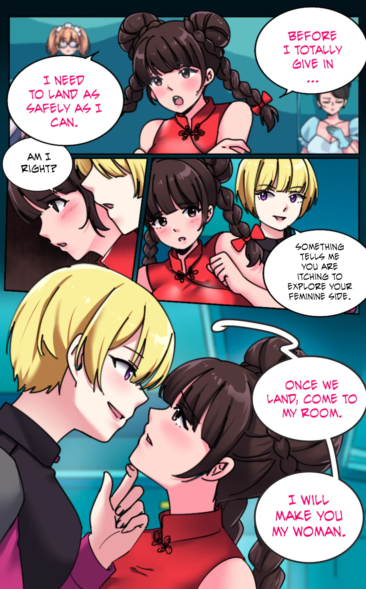 [MeowWithMe x Milda007] Female Clothing Vaporization of Shame [on-going] - Page 31