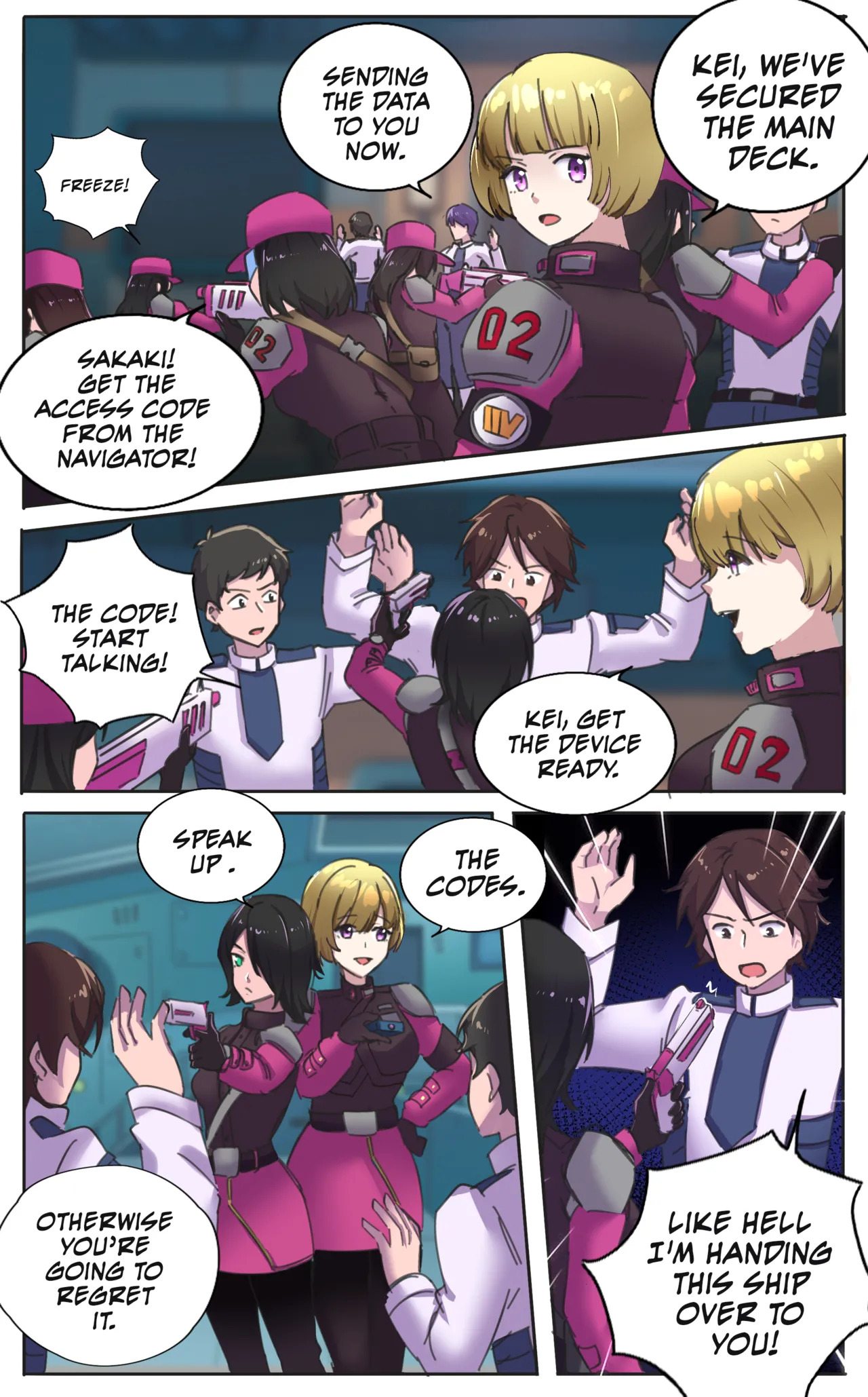 [MeowWithMe x Milda007] Female Clothing Vaporization of Shame [on-going] - Page 4
