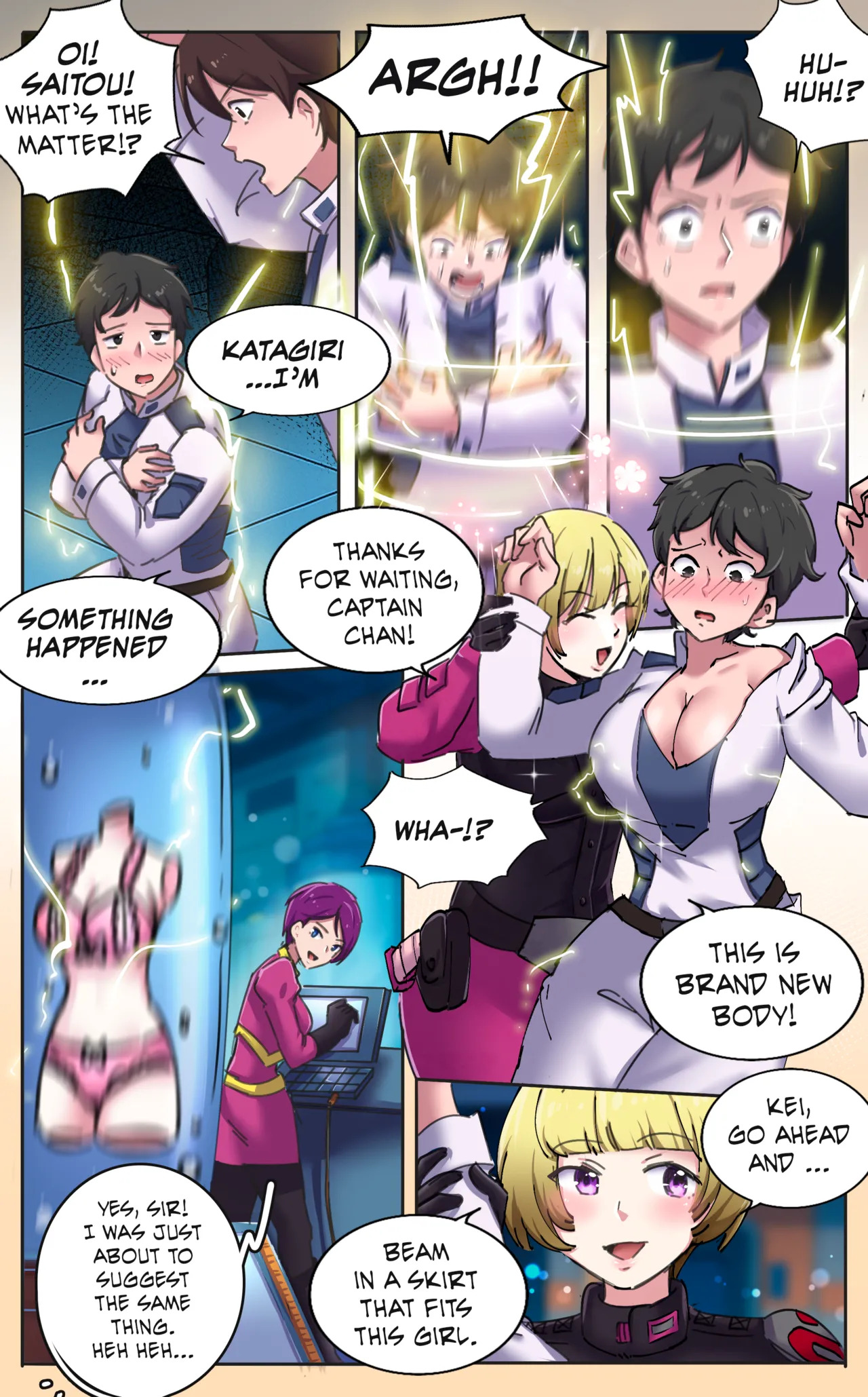 [MeowWithMe x Milda007] Female Clothing Vaporization of Shame [on-going] - Page 6