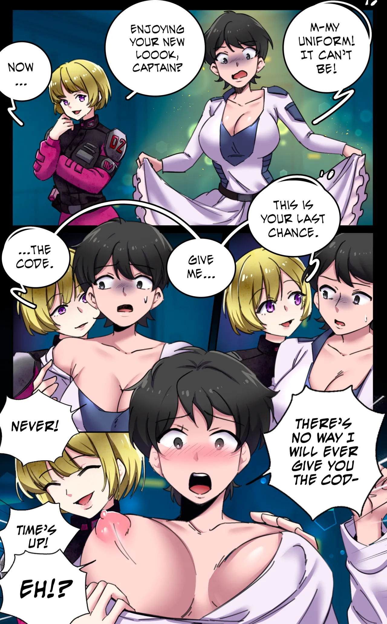 [MeowWithMe x Milda007] Female Clothing Vaporization of Shame [on-going] - Page 8